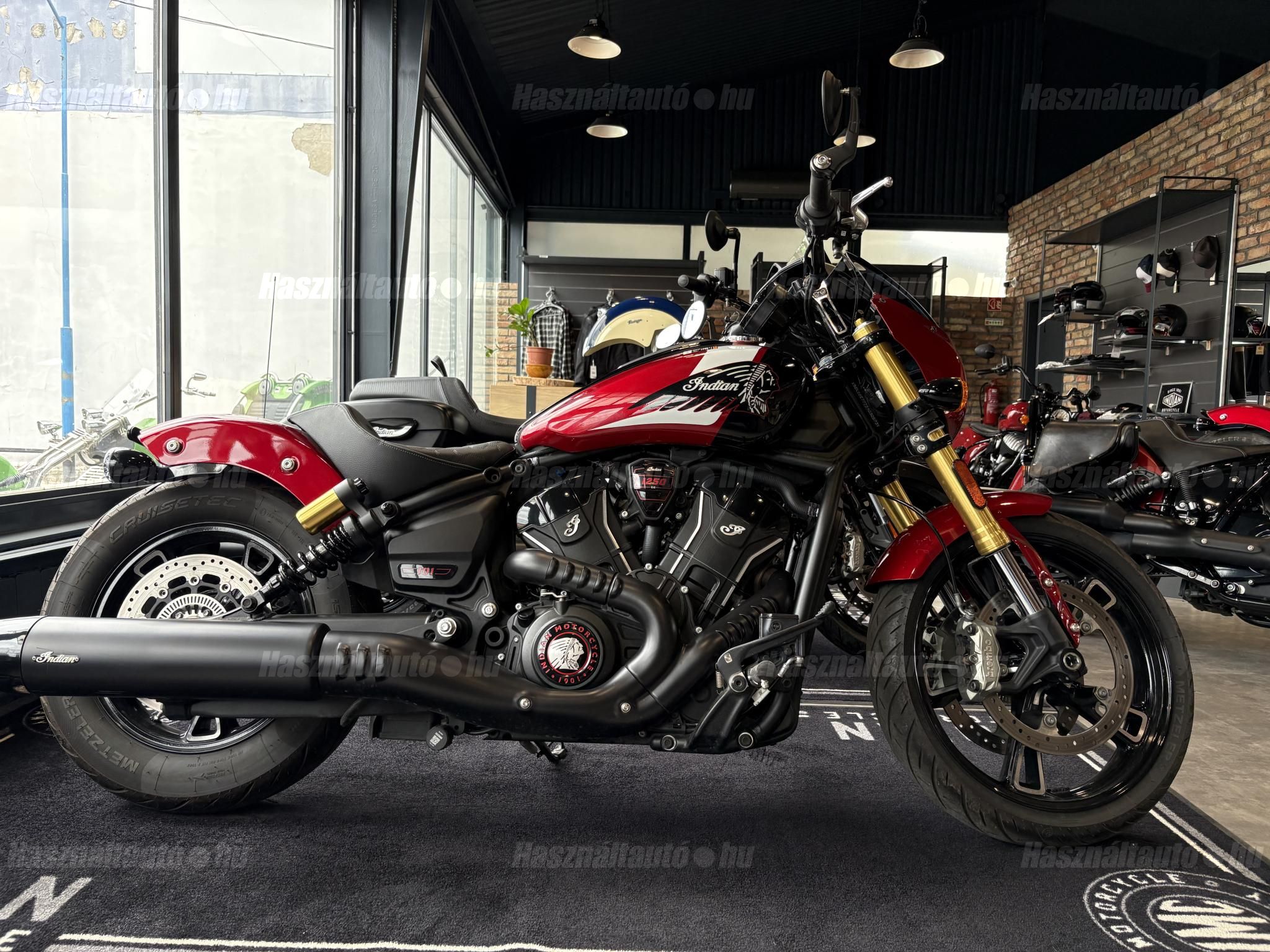 INDIAN SCOUT 2024/5 - 1