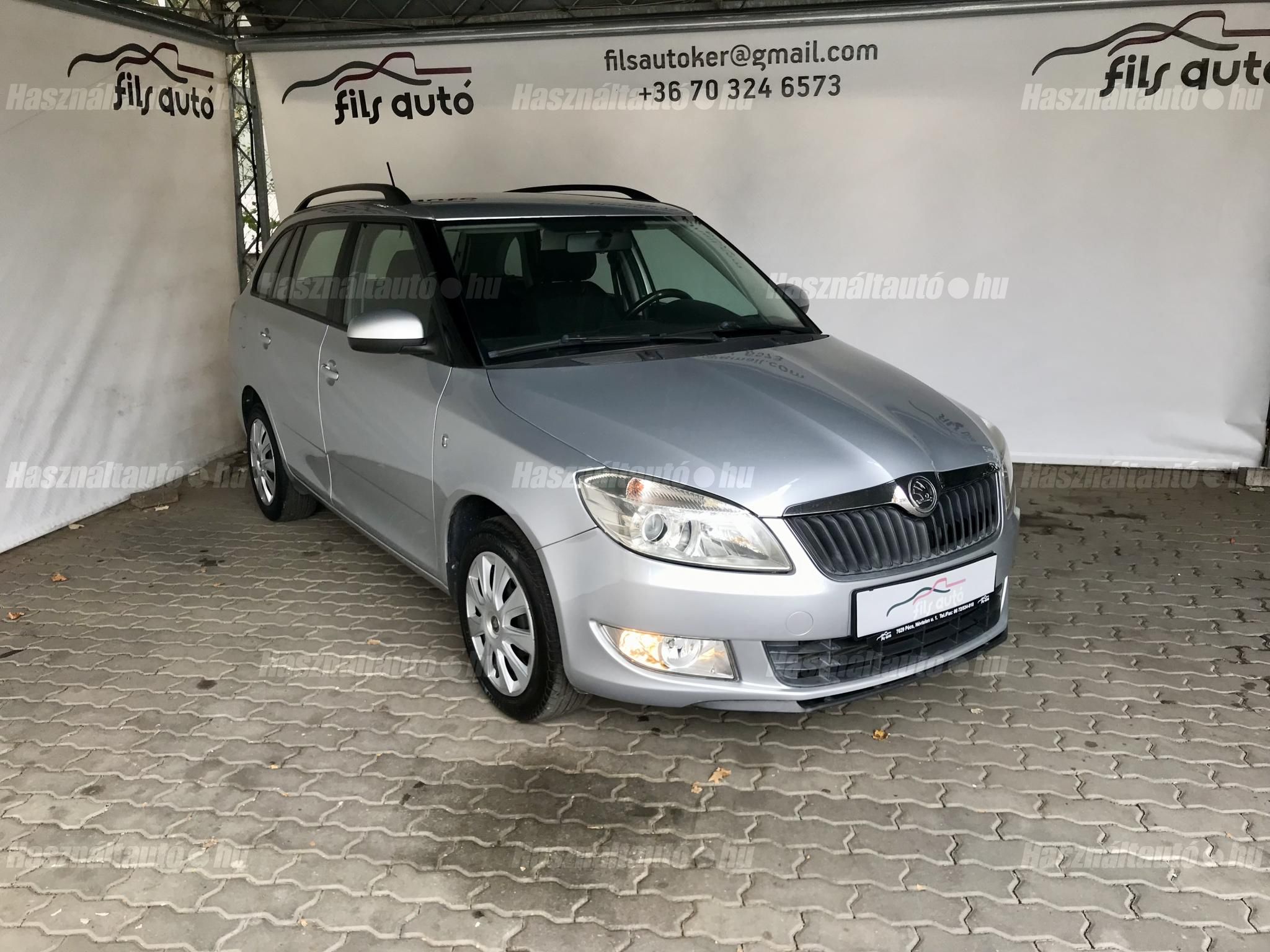 SKODA FABIA 2013/10 - 1