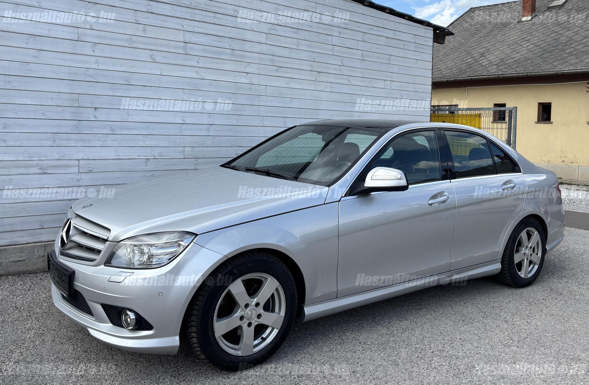 MERCEDES-BENZ C 220 2008/5 - 1