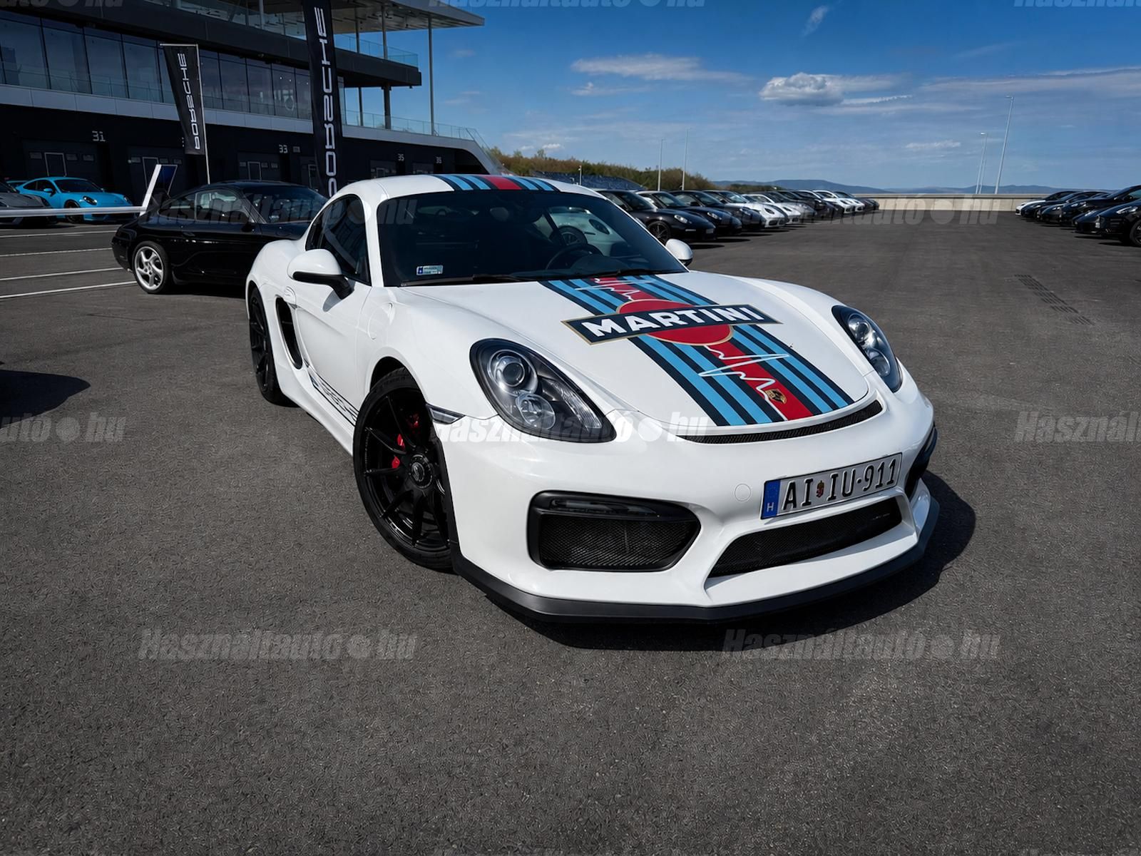 PORSCHE CAYMAN 2015/3 - 1