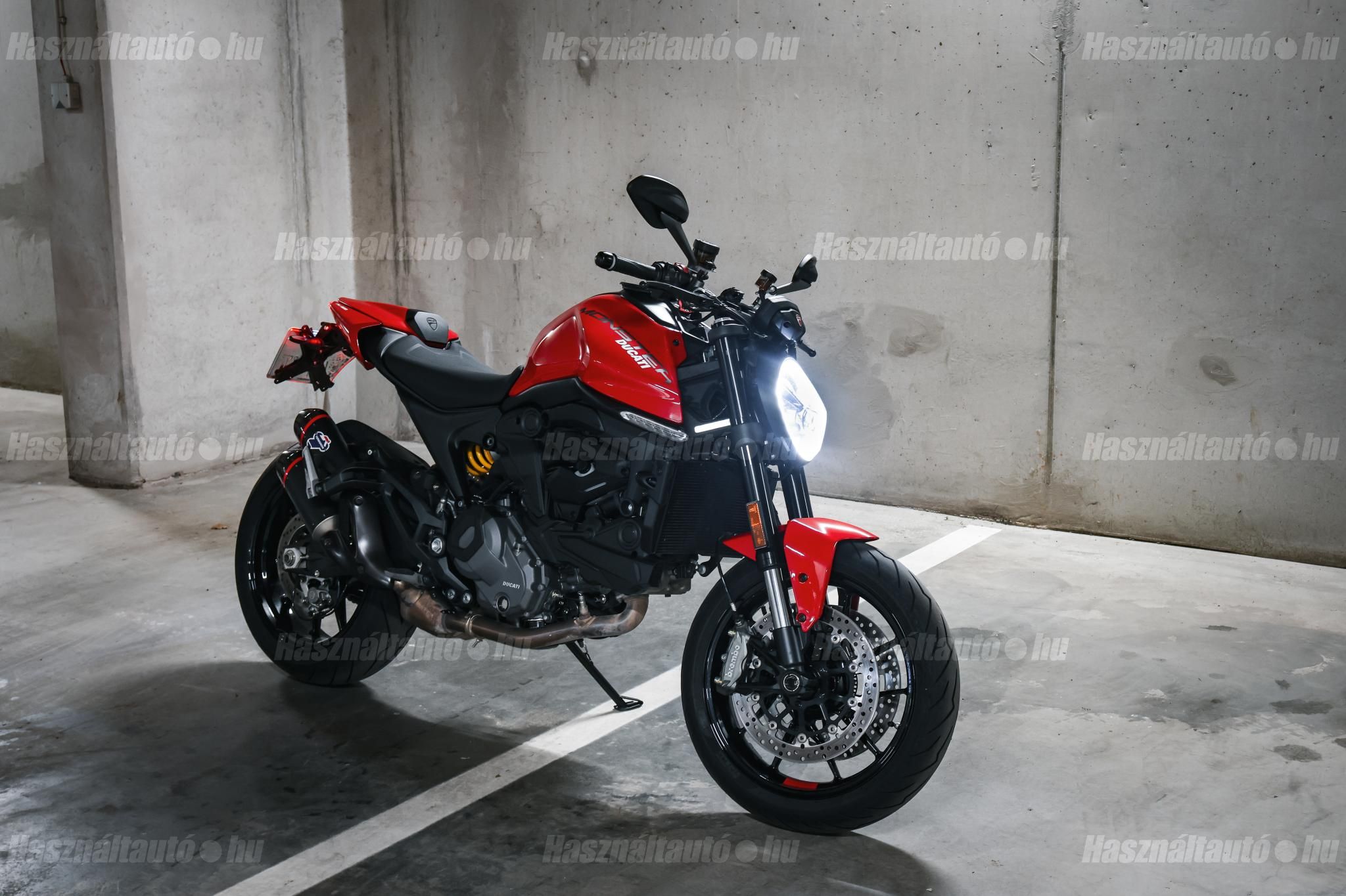 DUCATI MONSTER 2025/10 - 1