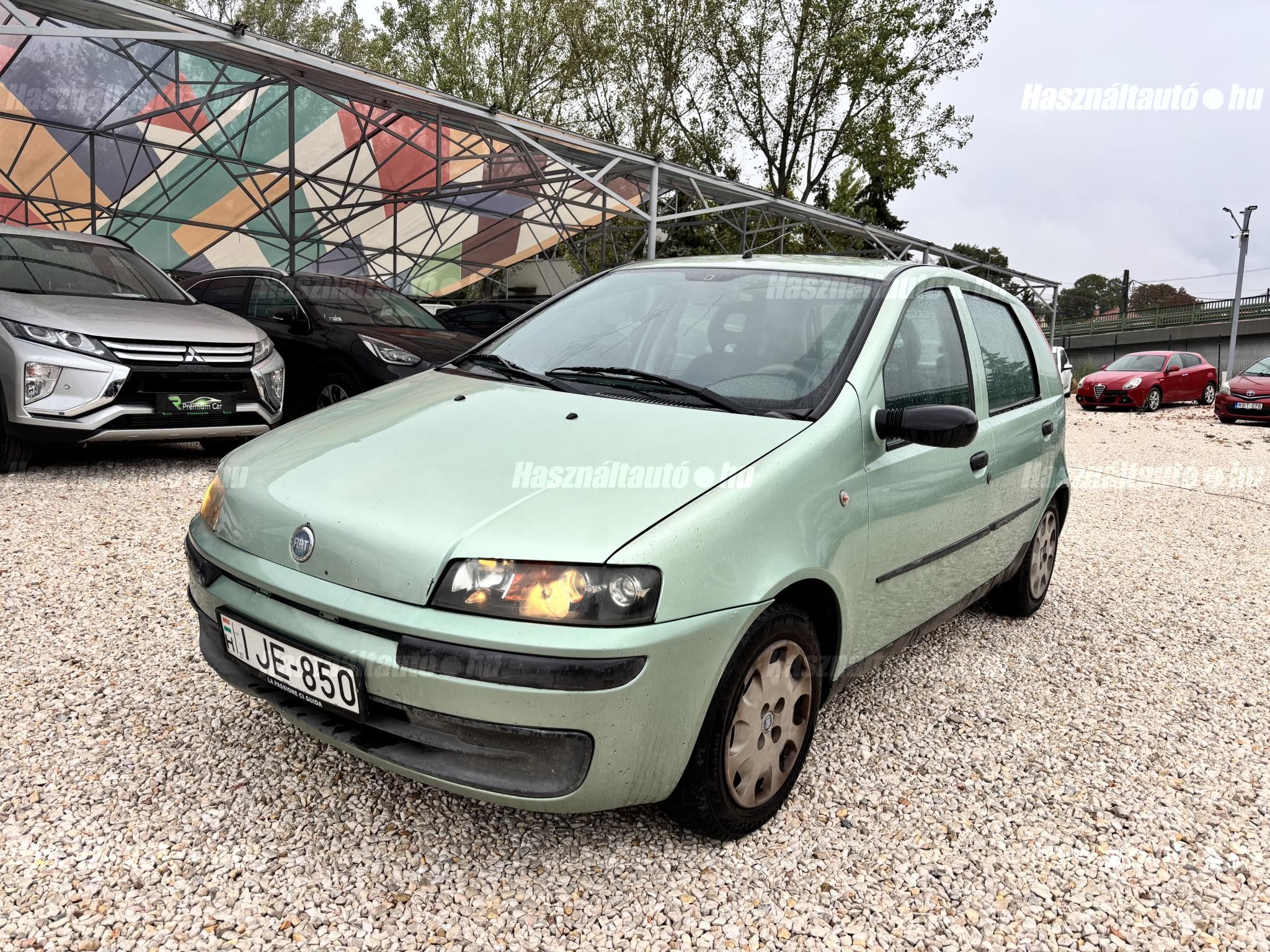 FIAT PUNTO 2002/10 - 1