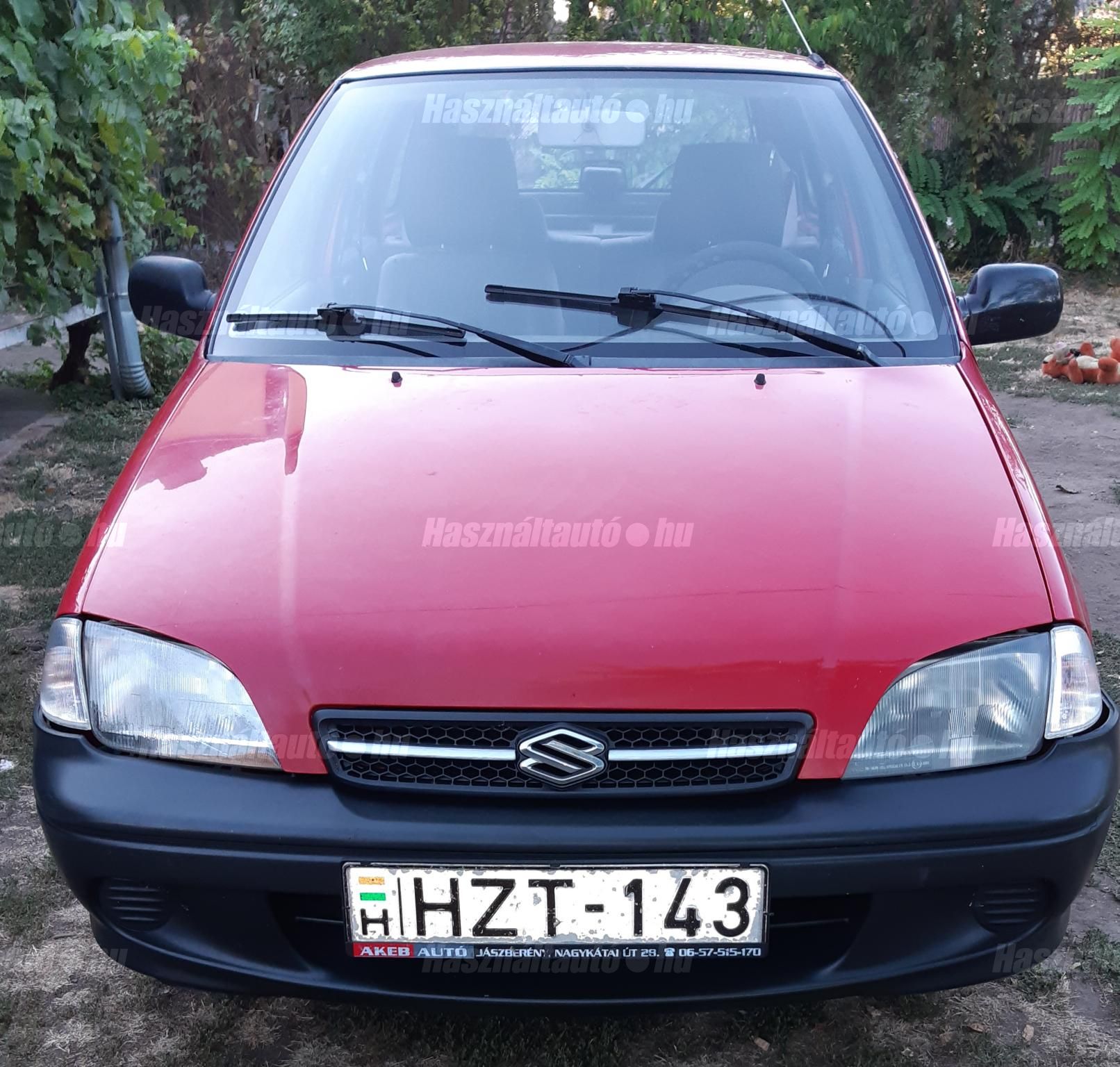 SUZUKI SWIFT 2002/6 - 1
