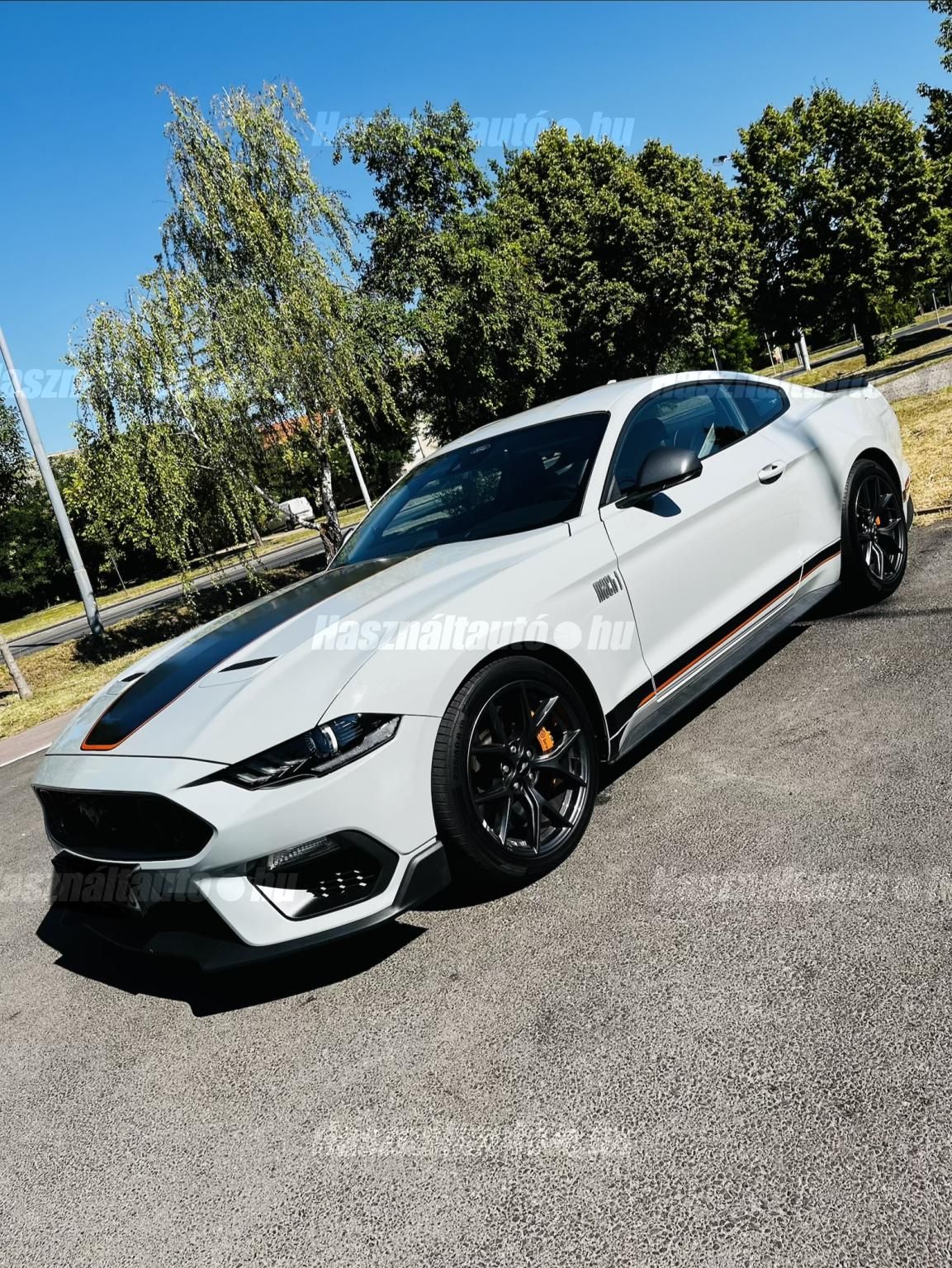 FORD MUSTANG 2021/10 - 1