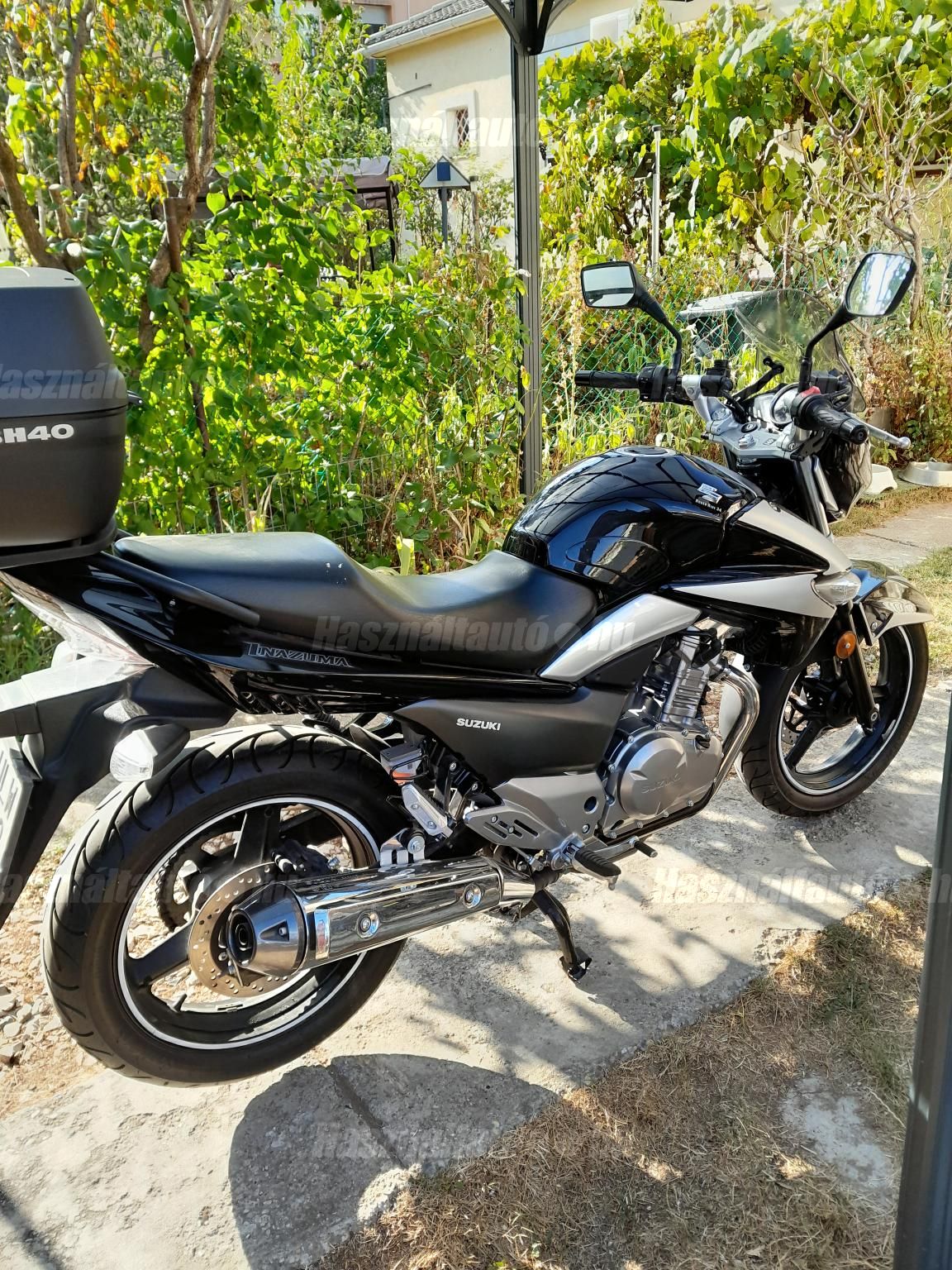 SUZUKI GW 250 INAZUMA 2015/7 - 1