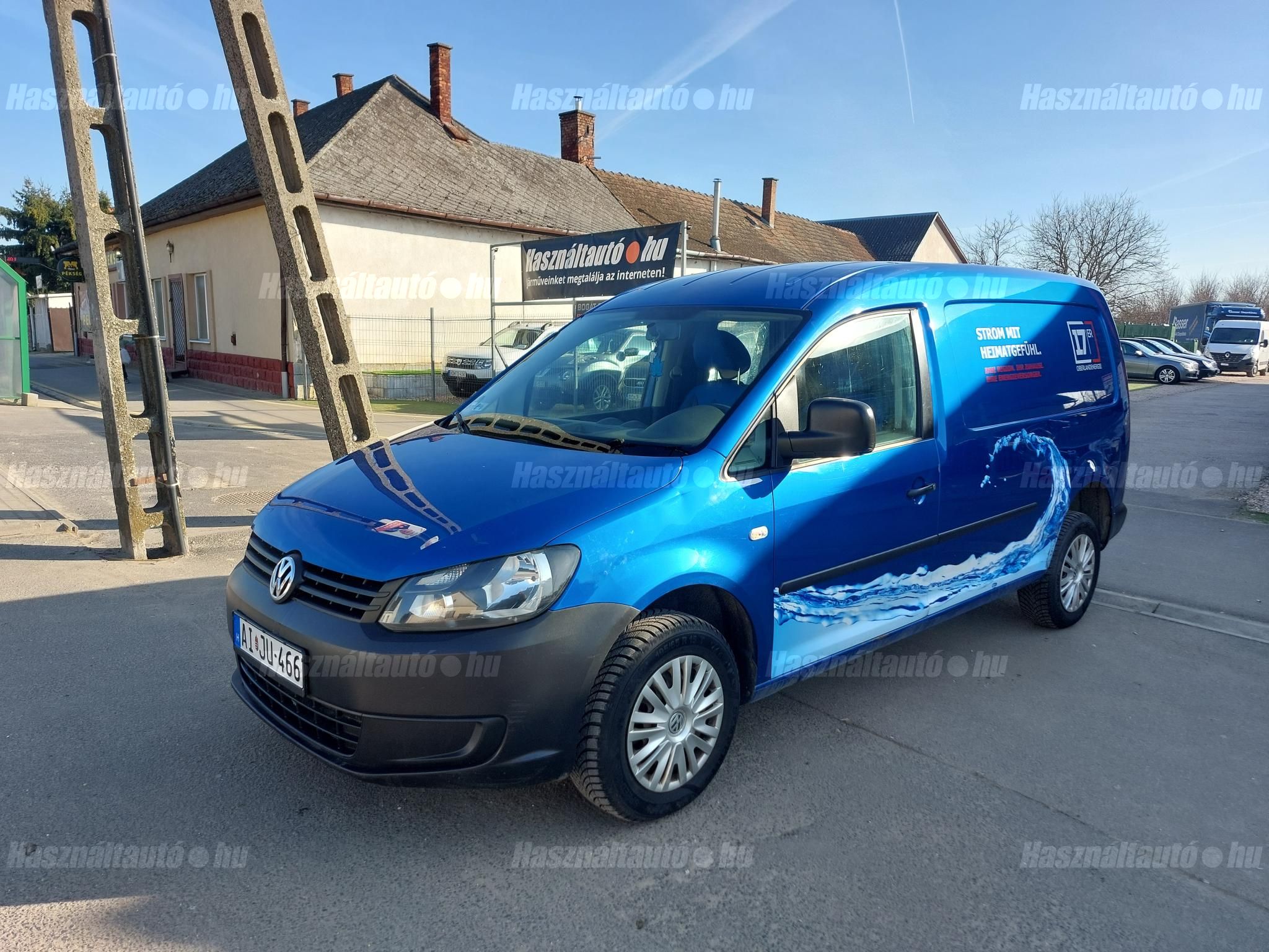 VOLKSWAGEN CADDY 2014/5 - 1