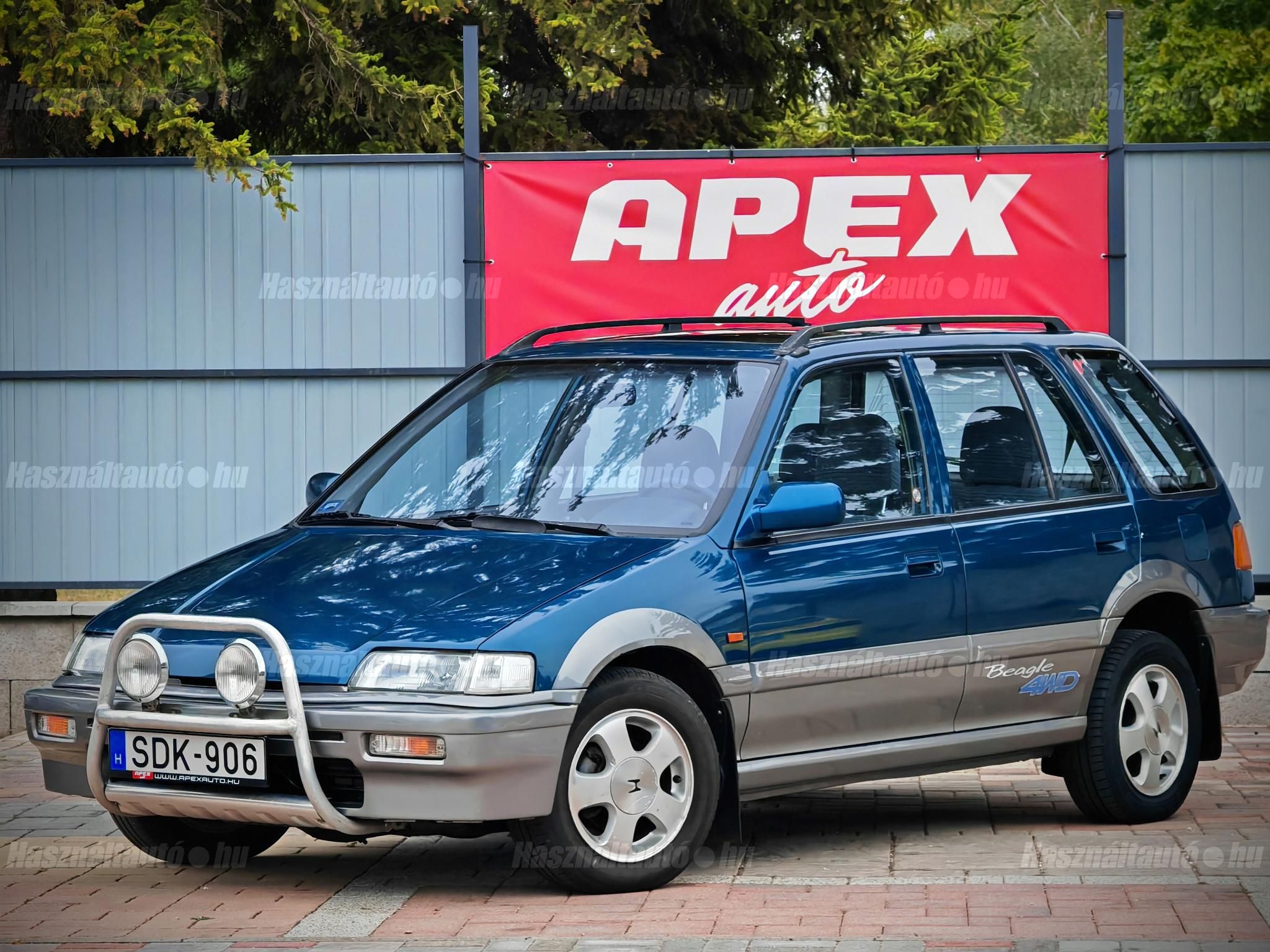 HONDA CIVIC 1995/4 - 1