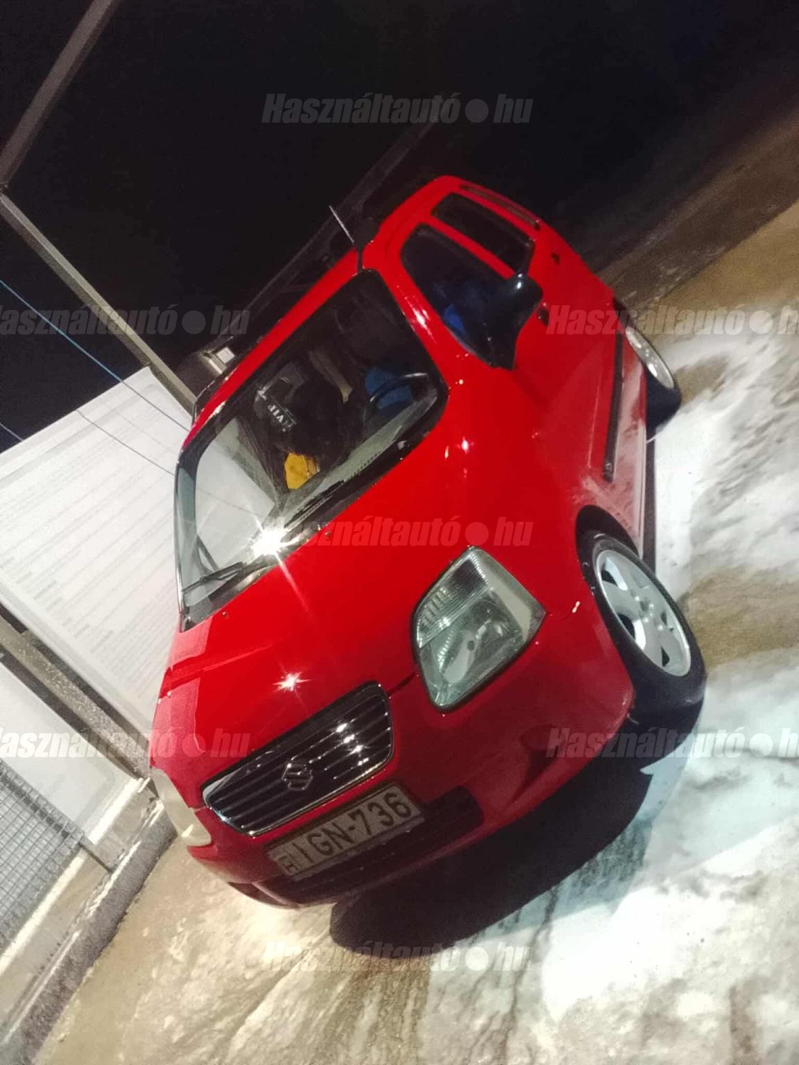 SUZUKI WAGON R+ 2002 - 1