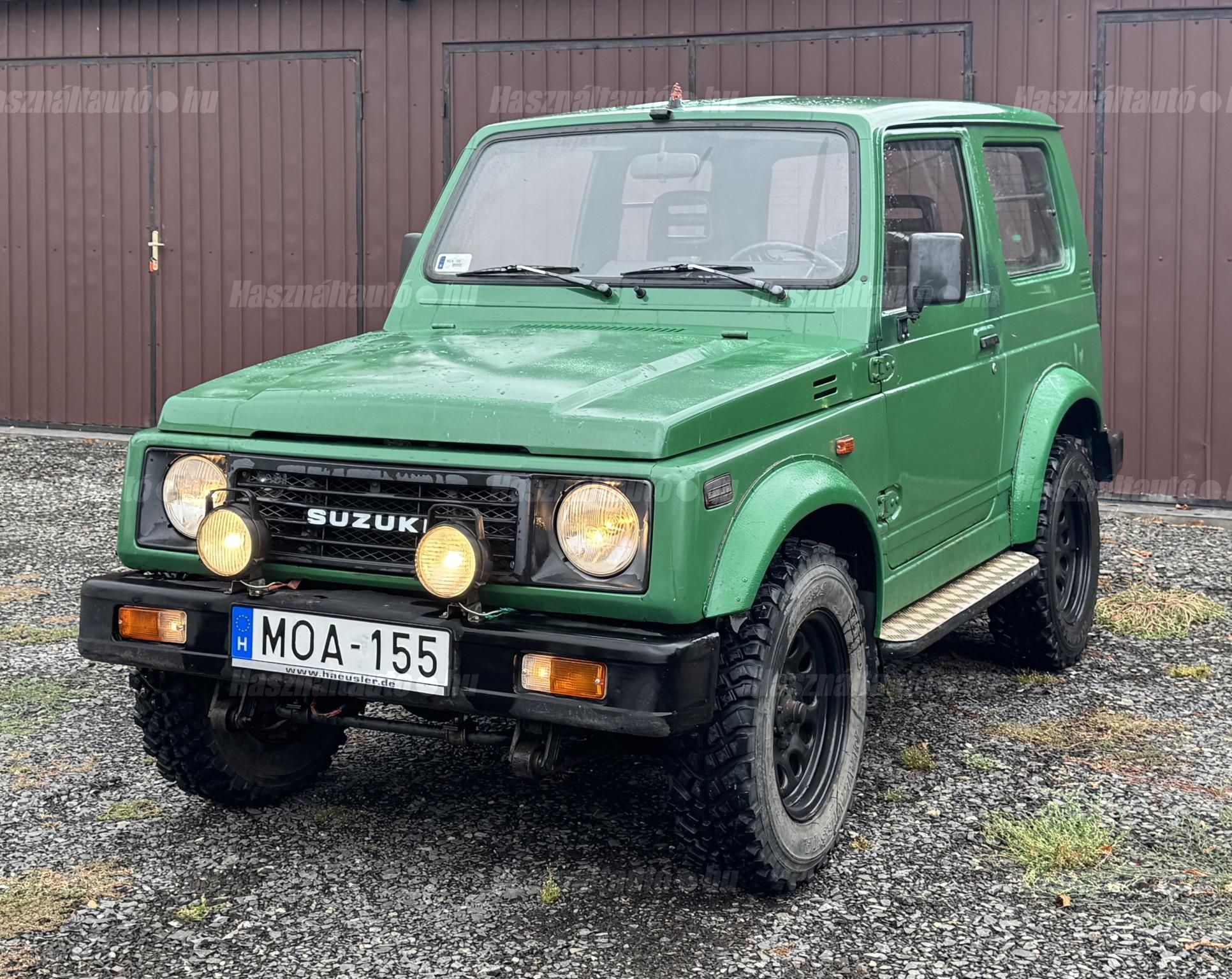 SUZUKI SJ SAMURAI 1990/8 - 1