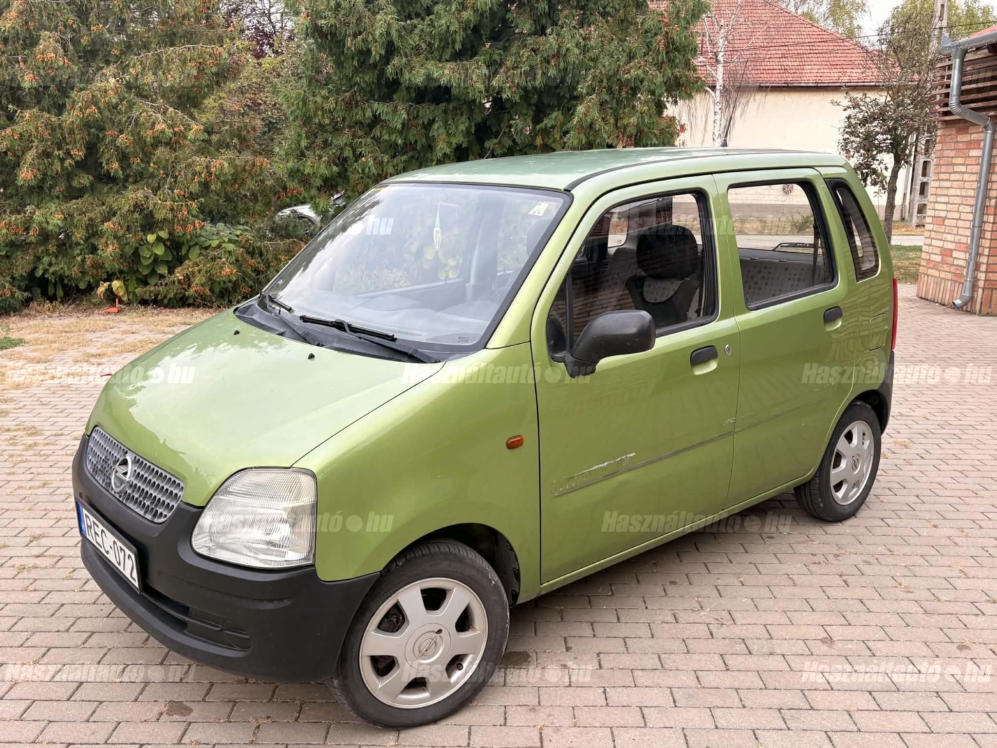 OPEL AGILA 2001/4 - 1