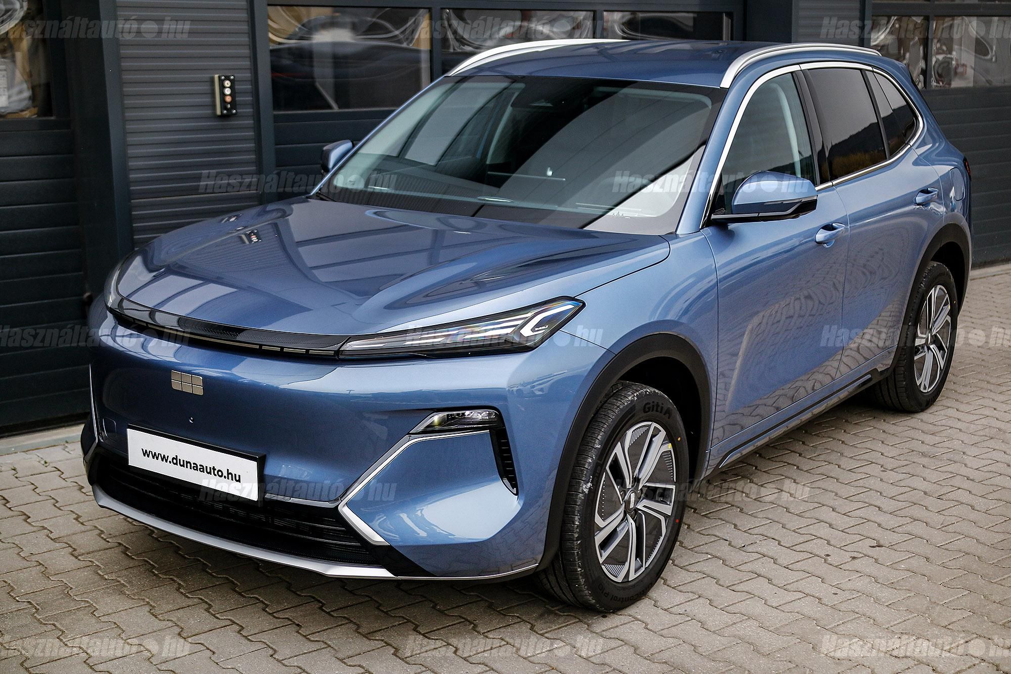 GEELY STARRAY EM-I 2026/1 - 1