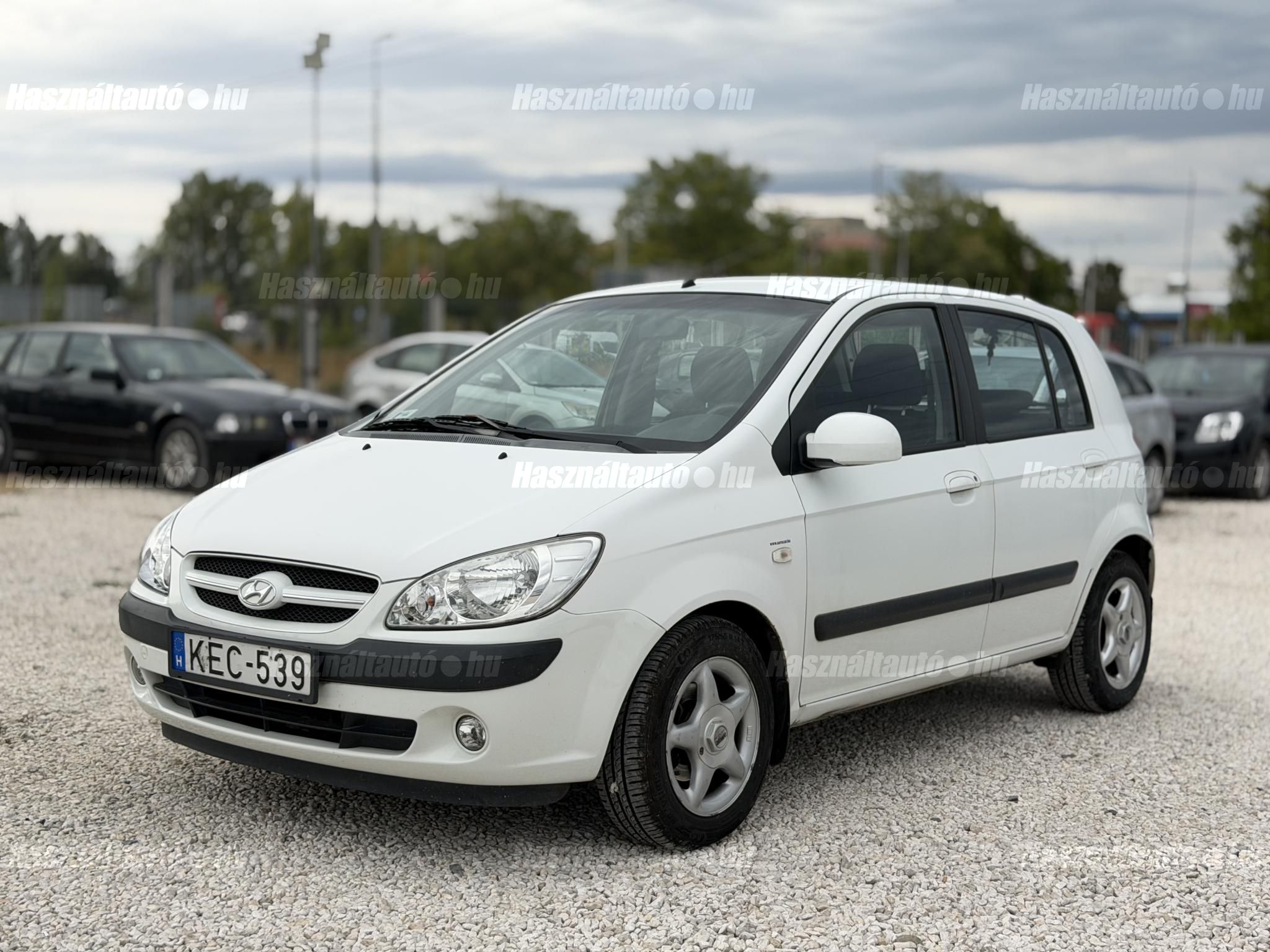 HYUNDAI GETZ 2005/10 - 1