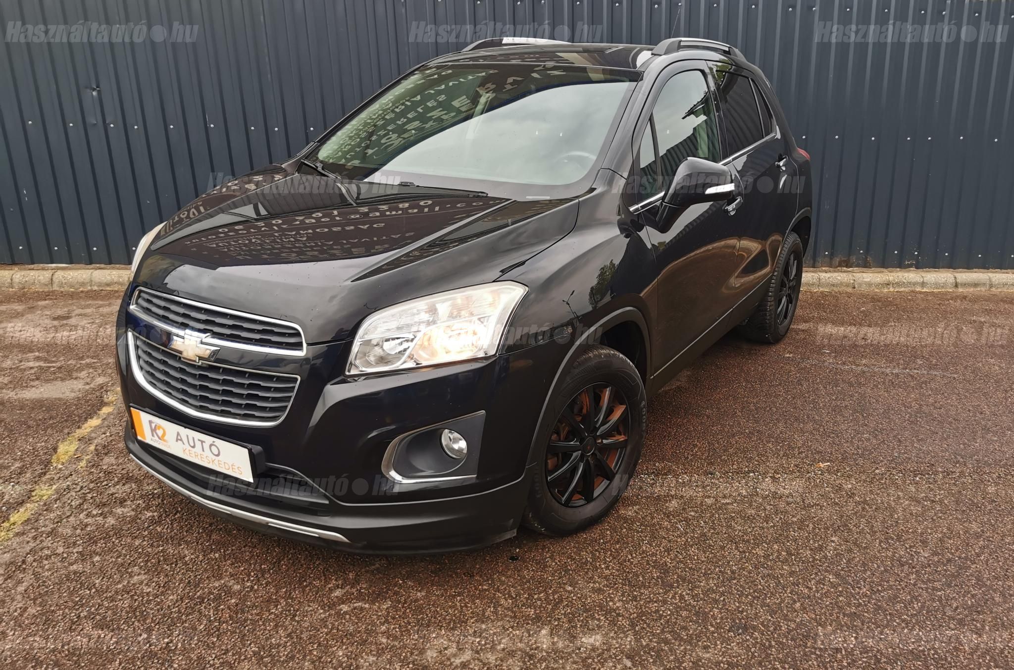 CHEVROLET TRAX 2013/6 - 1