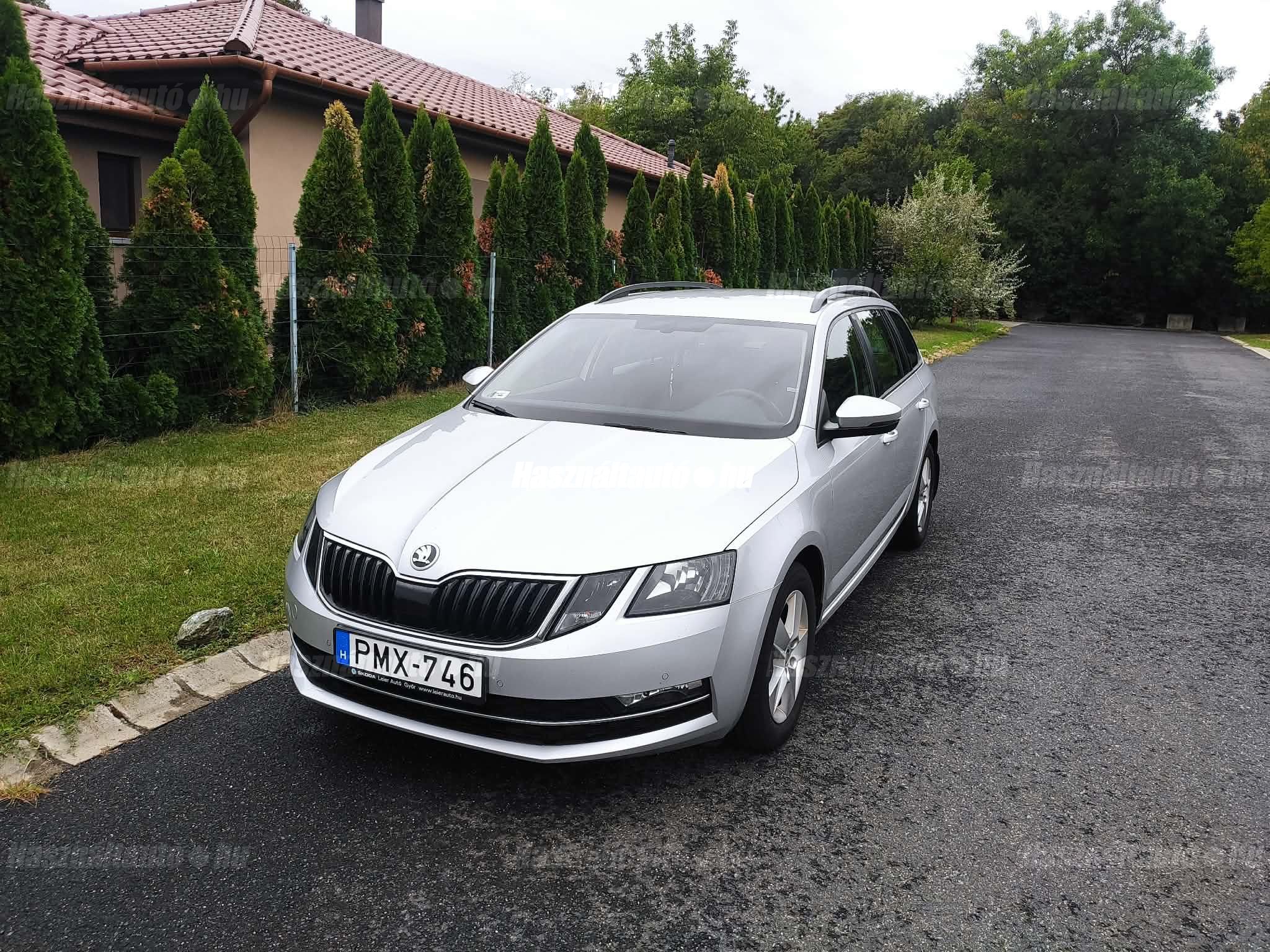 SKODA OCTAVIA 2017/12 - 1