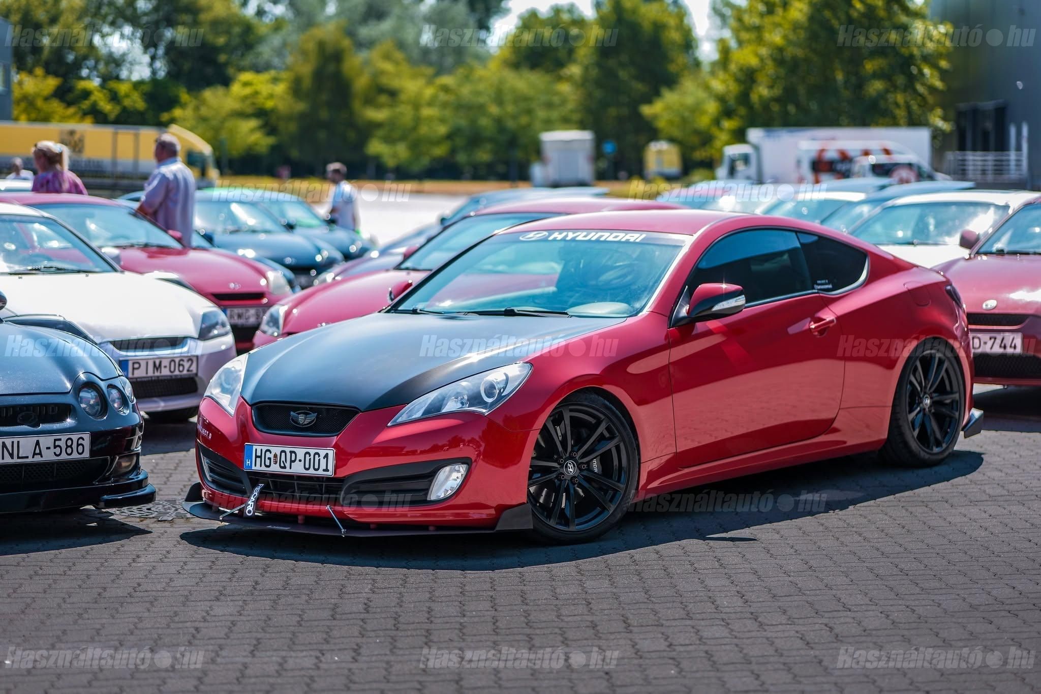 HYUNDAI GENESIS COUPE 2011/4 - 1