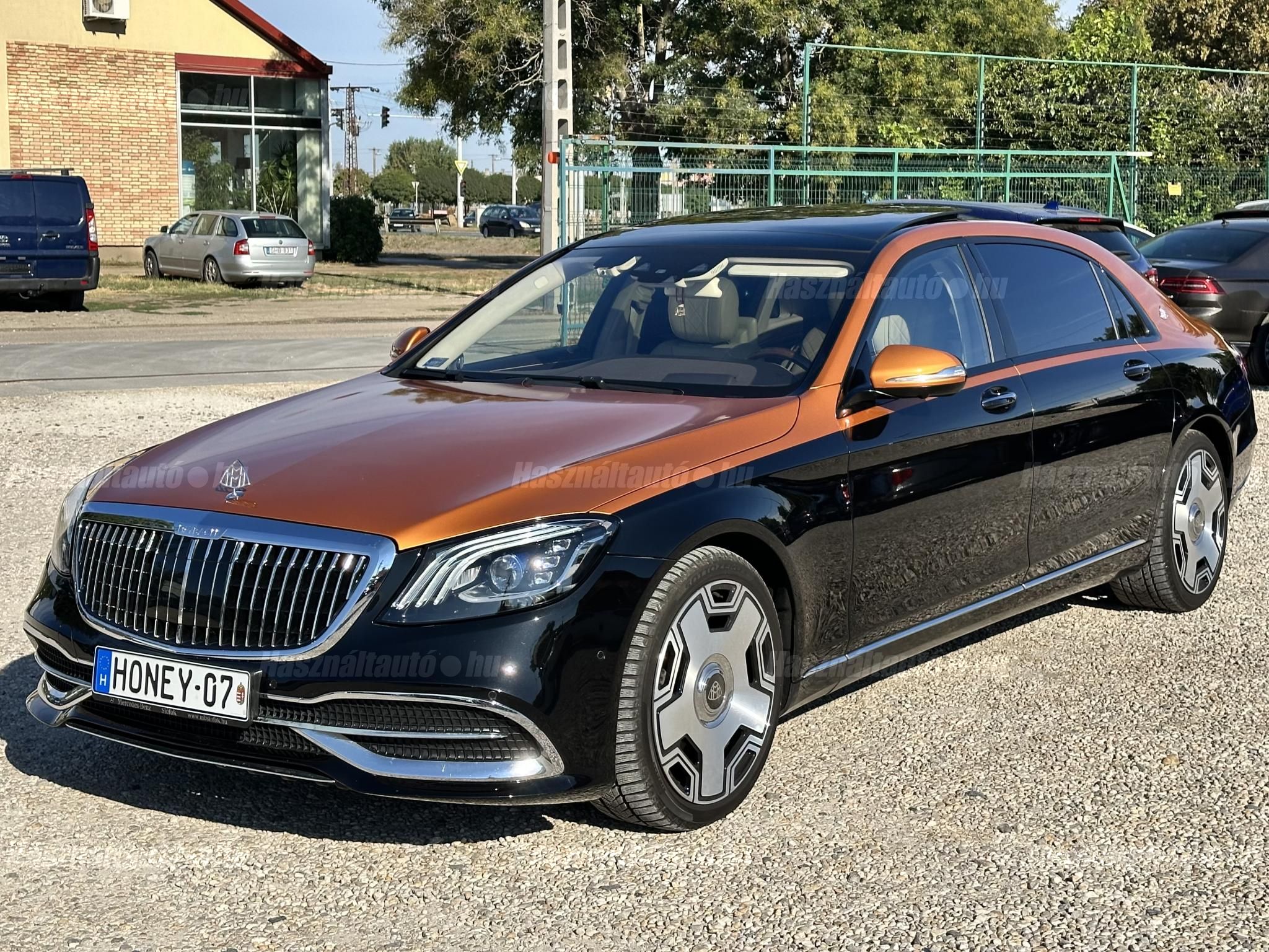 MERCEDES-MAYBACH S500 2017/5 - 1