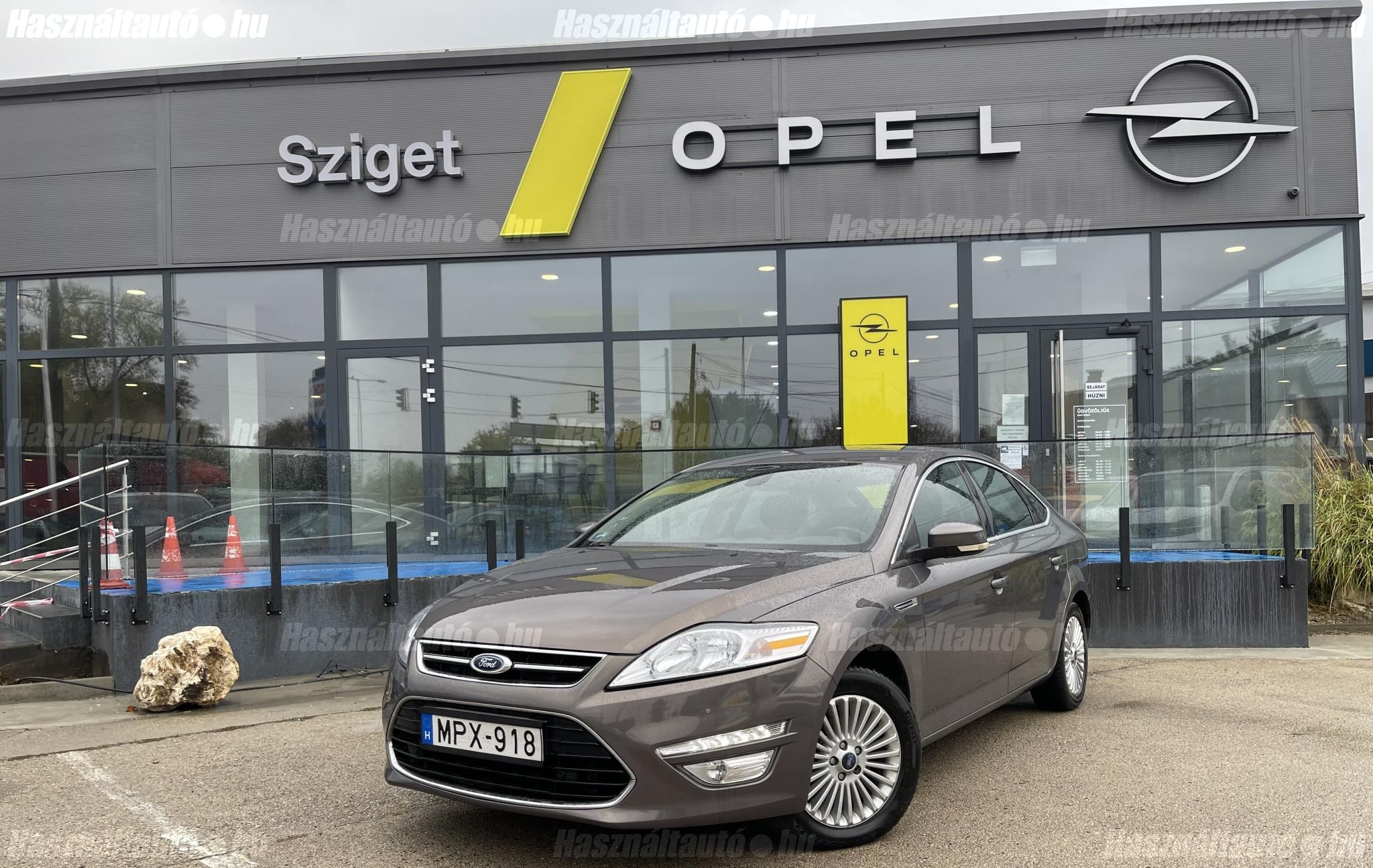 Opel Sziget Autóház