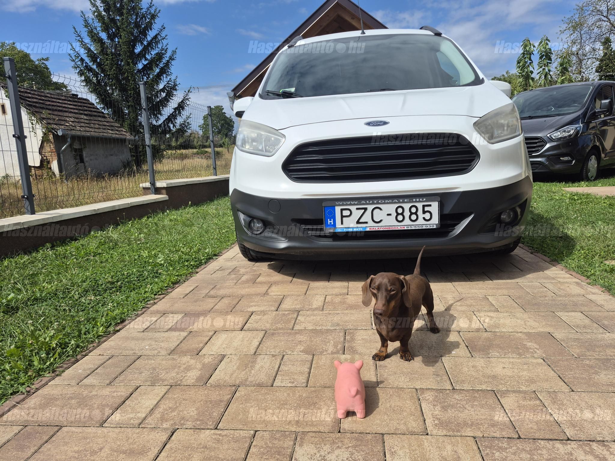 FORD COURIER 2018/8 - 1