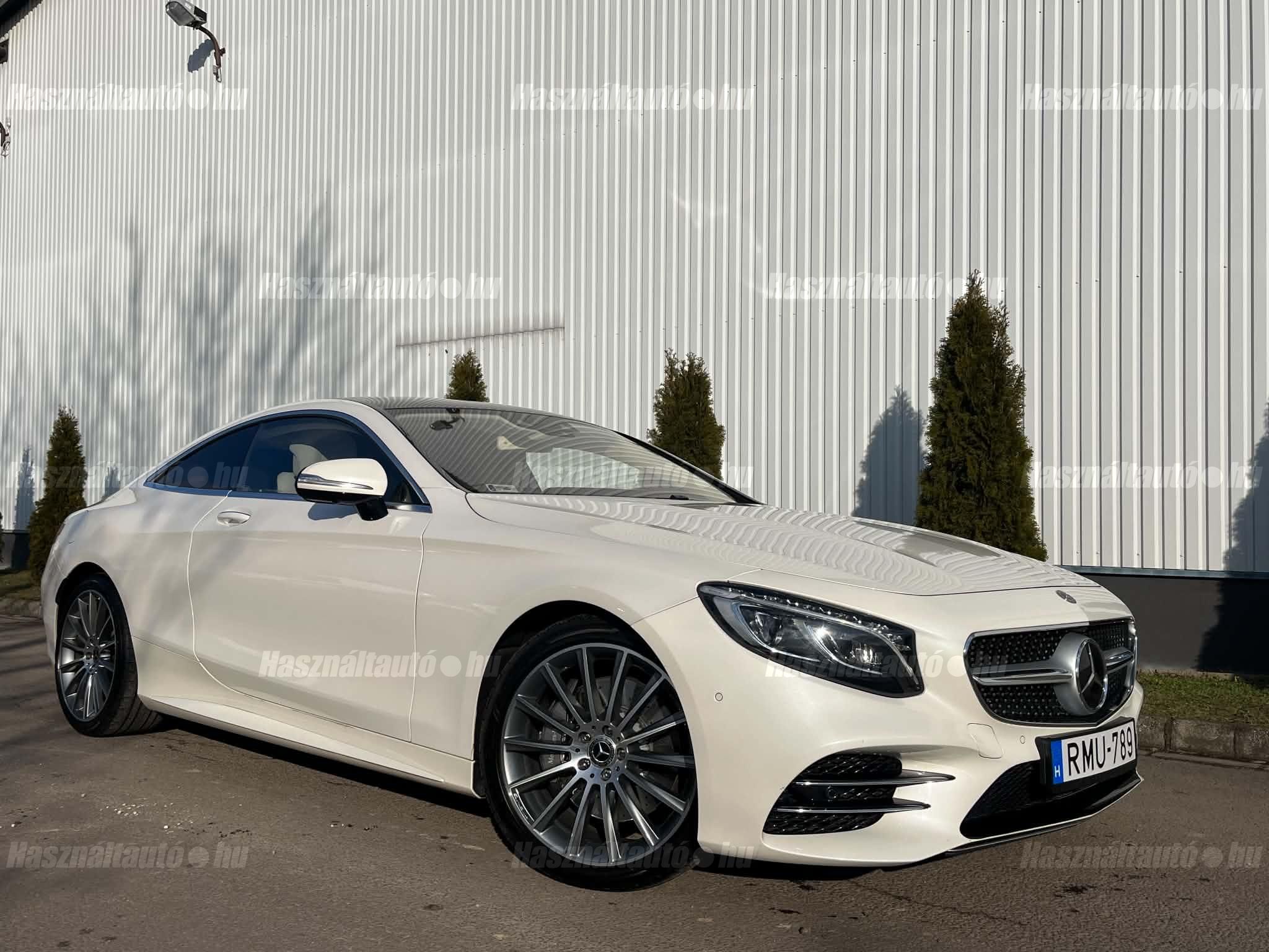 MERCEDES-BENZ S-OSZTÁLY 2019/5 - 1