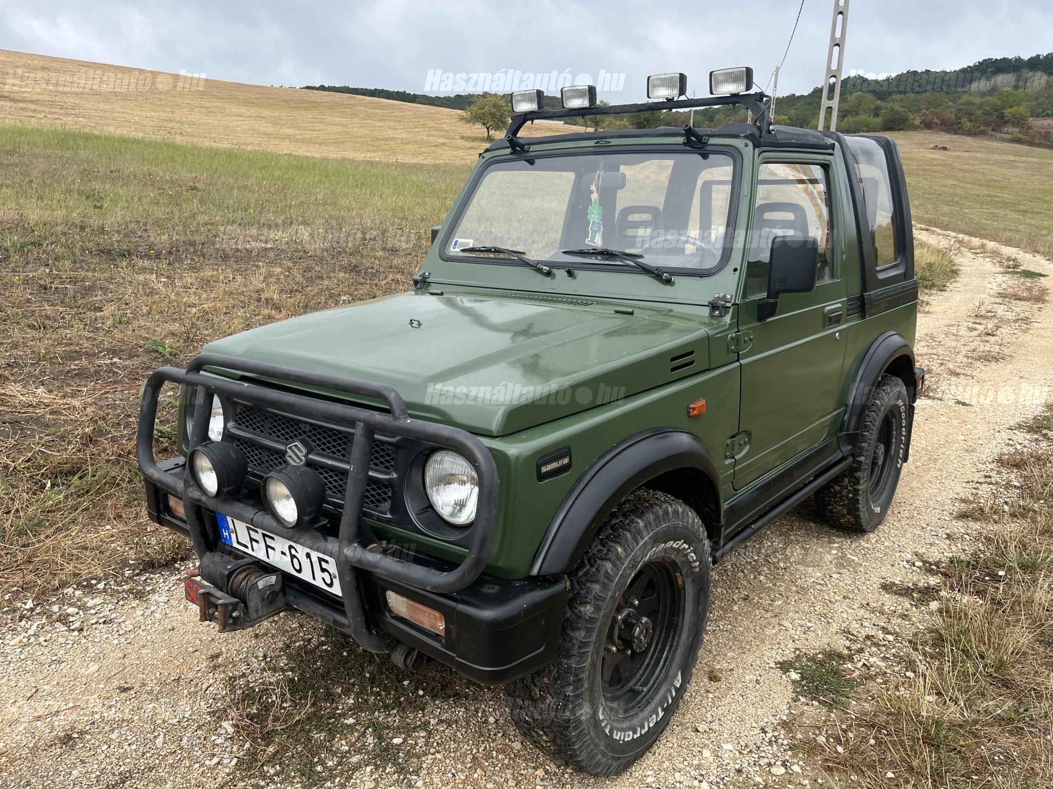 SUZUKI SJ SAMURAI 1993/7 - 1
