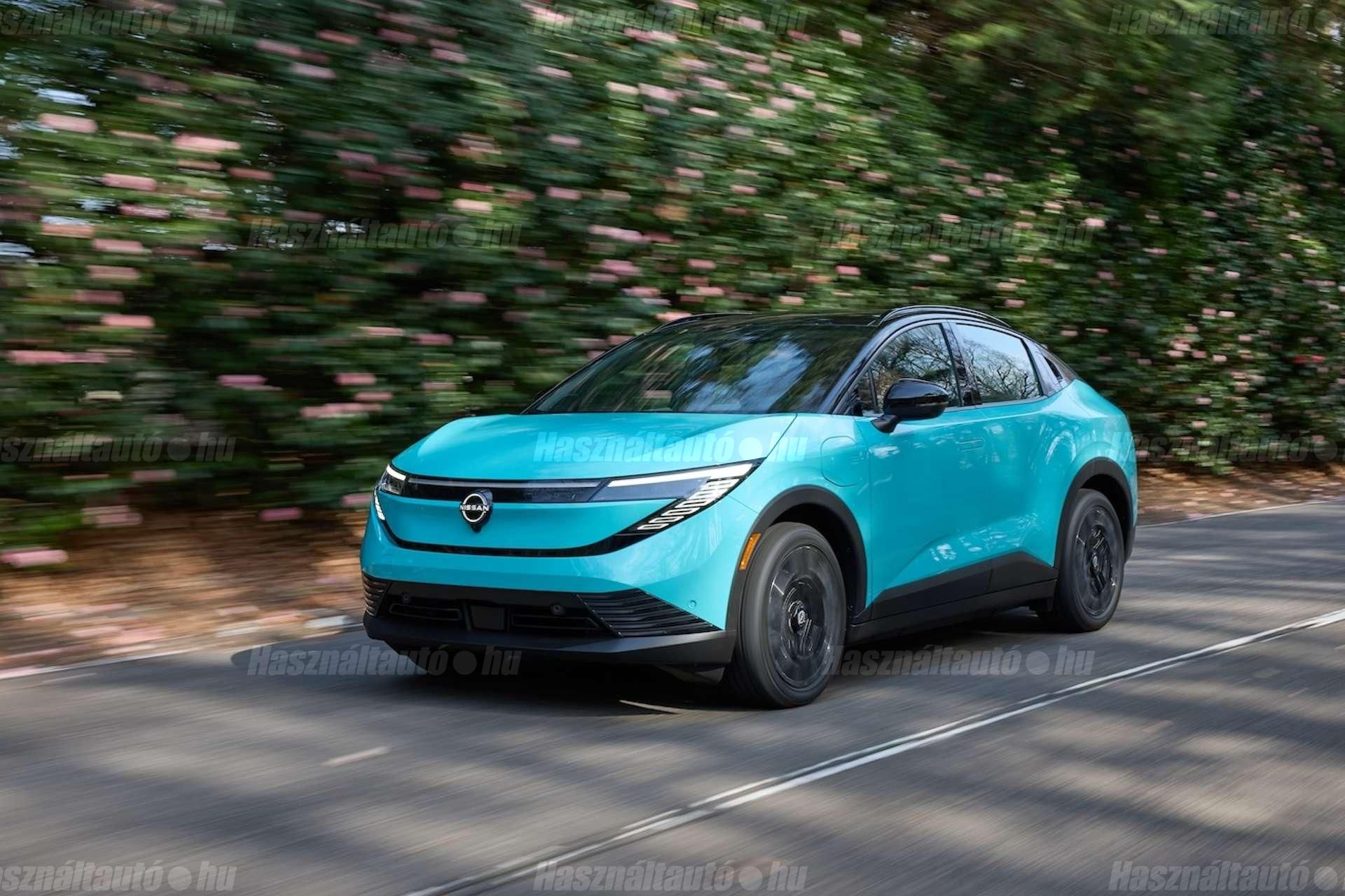 NISSAN LEAF 2026/7 - 1