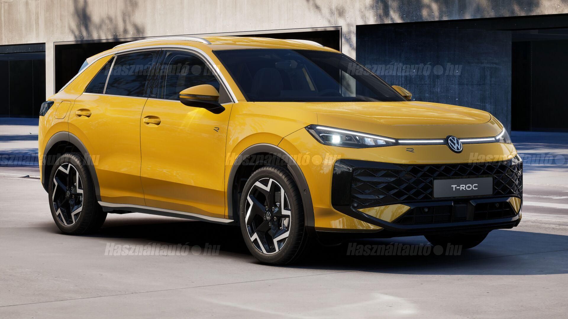 VOLKSWAGEN T-ROC 2026 - 1