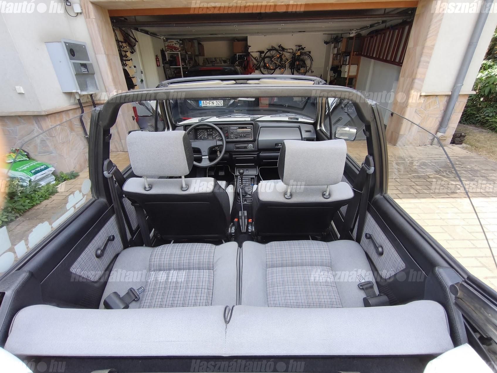 VOLKSWAGEN GOLF I 1990/4 - 1