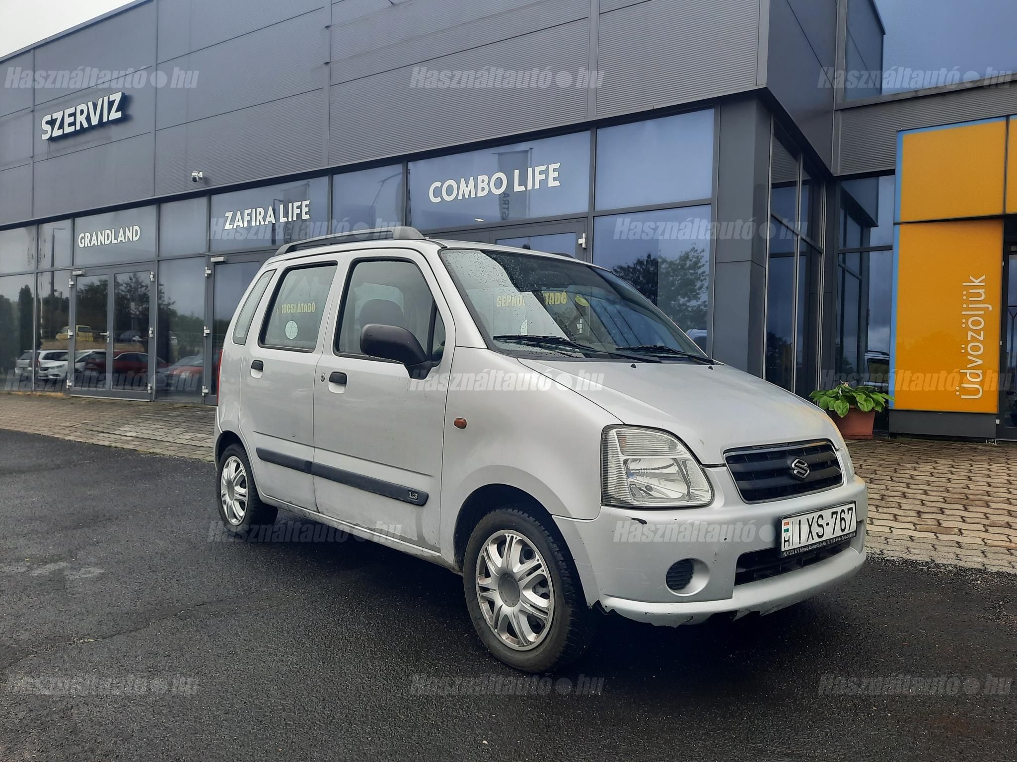 SUZUKI WAGON R+ 2003/12 - 1