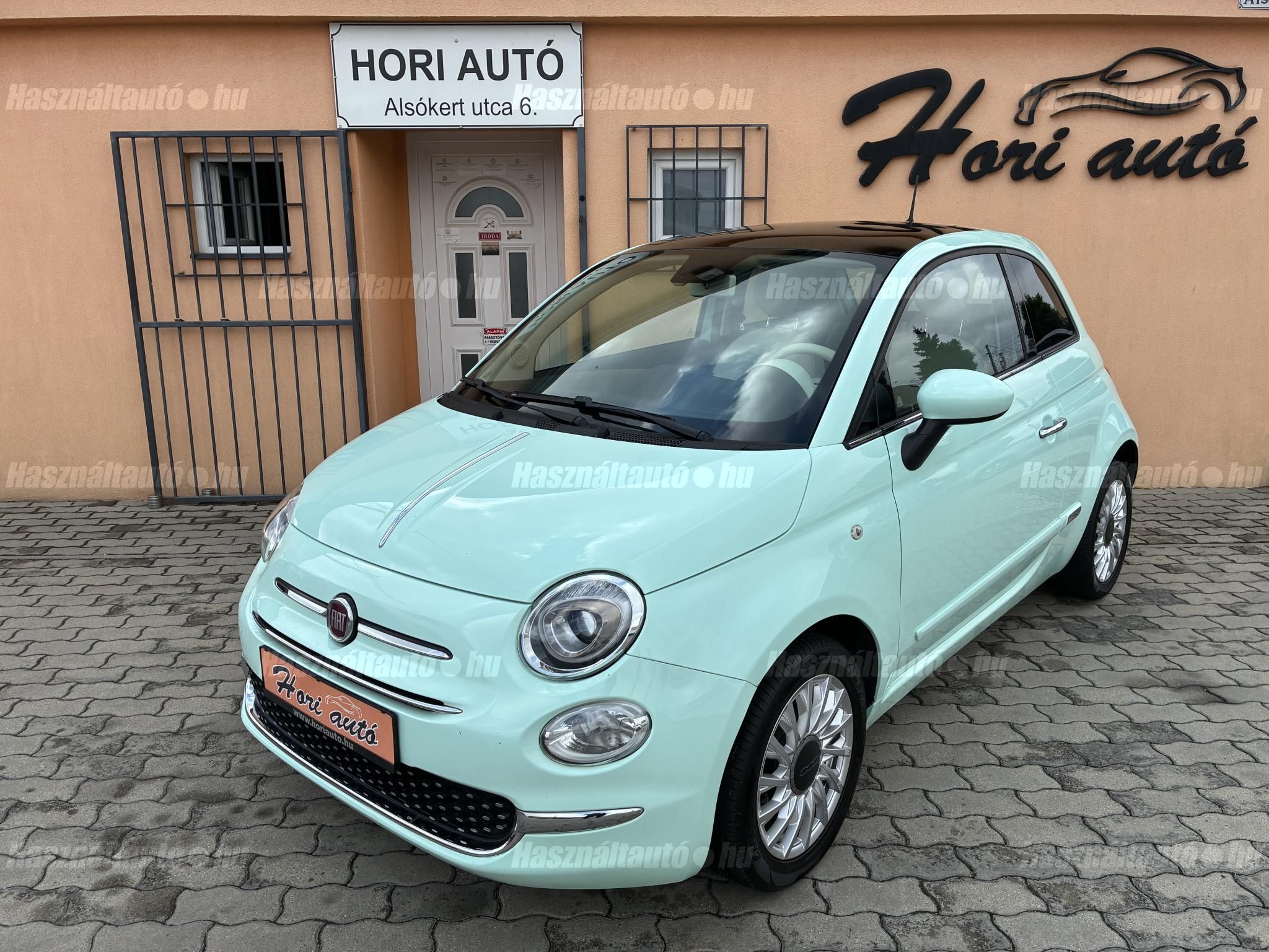 FIAT 500 2018/7 - 1