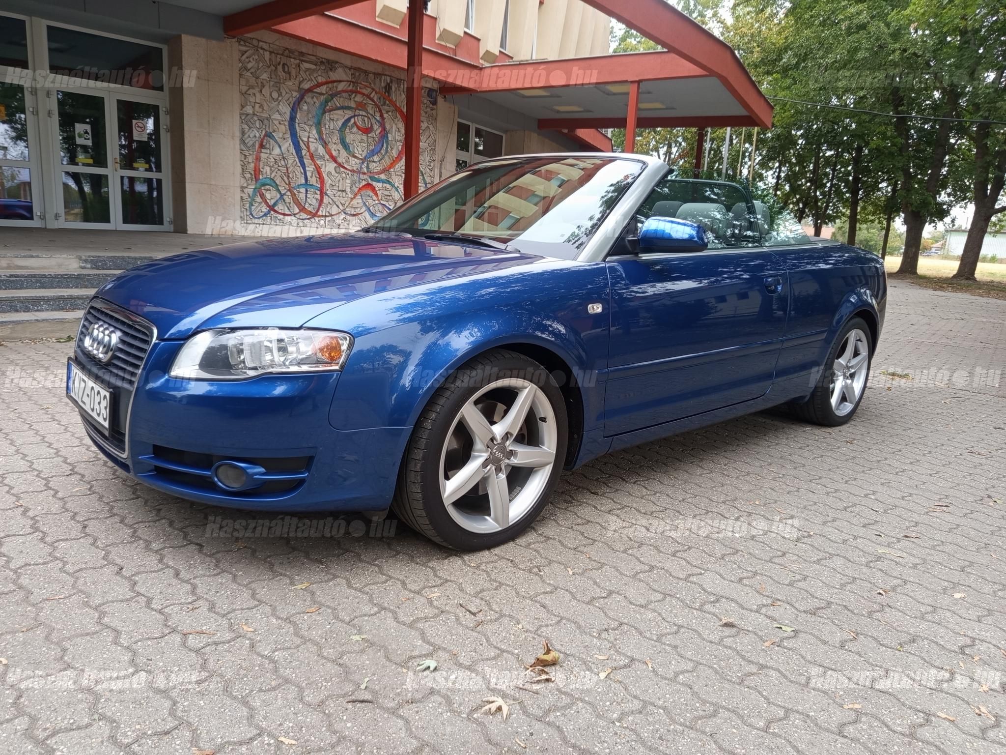 AUDI A4 CABRIO 2006/9 - 1