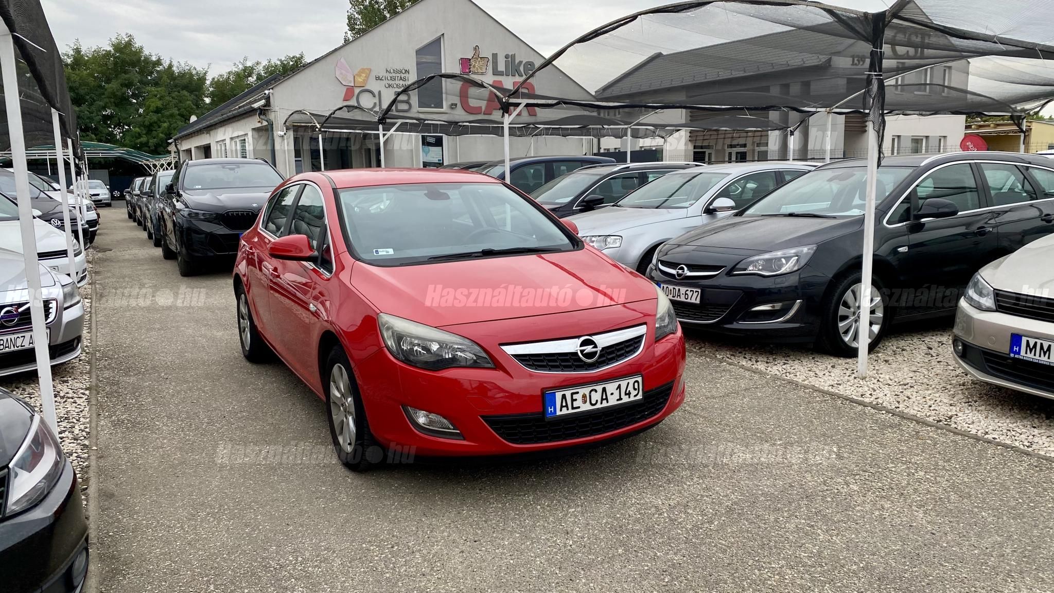 OPEL ASTRA J 2009/12 - 1