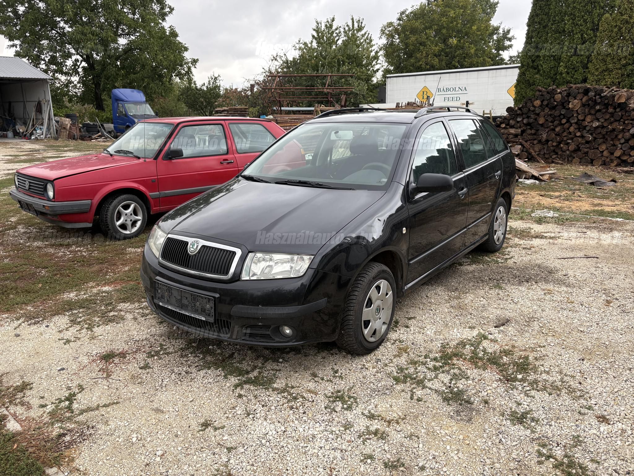 SKODA FABIA 2007/8 - 1