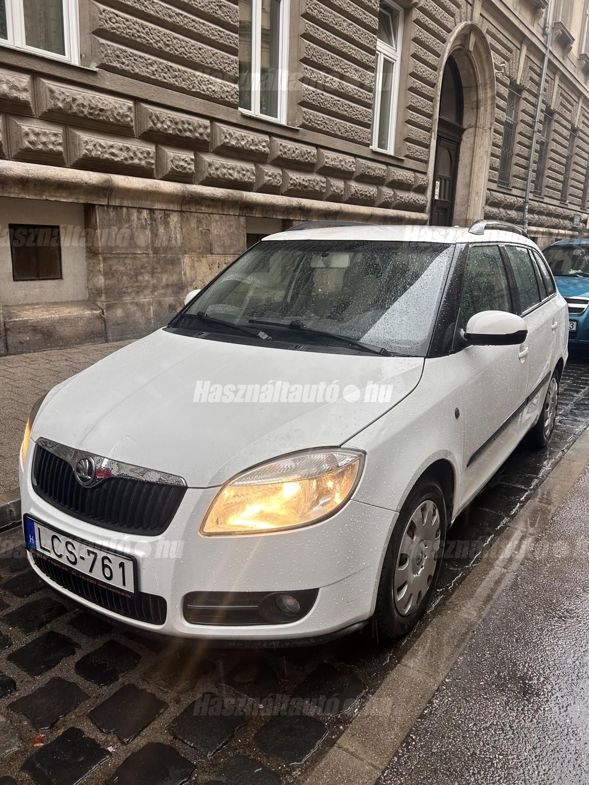 SKODA FABIA 2010/10 - 1