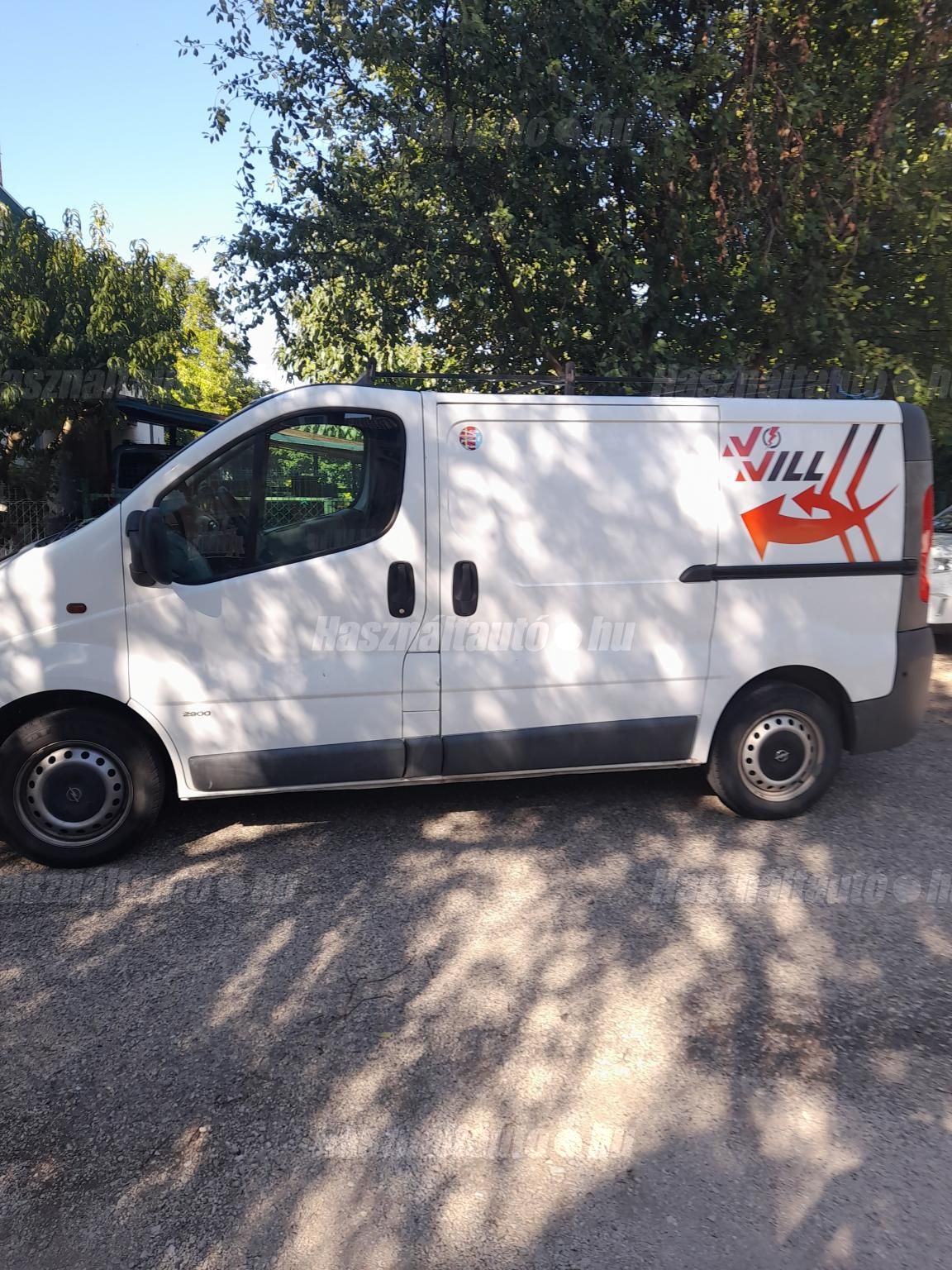 OPEL VIVARO 2007/10 - 1