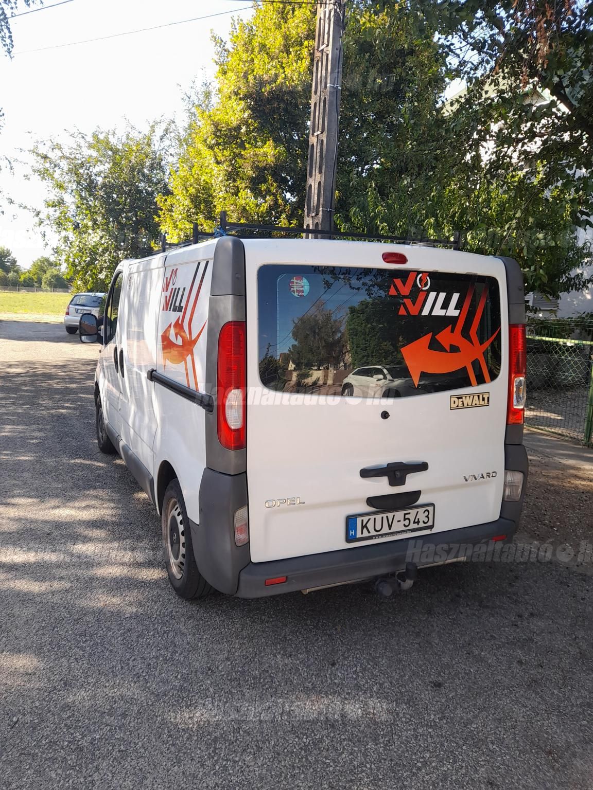 OPEL VIVARO 2007/10 - 1