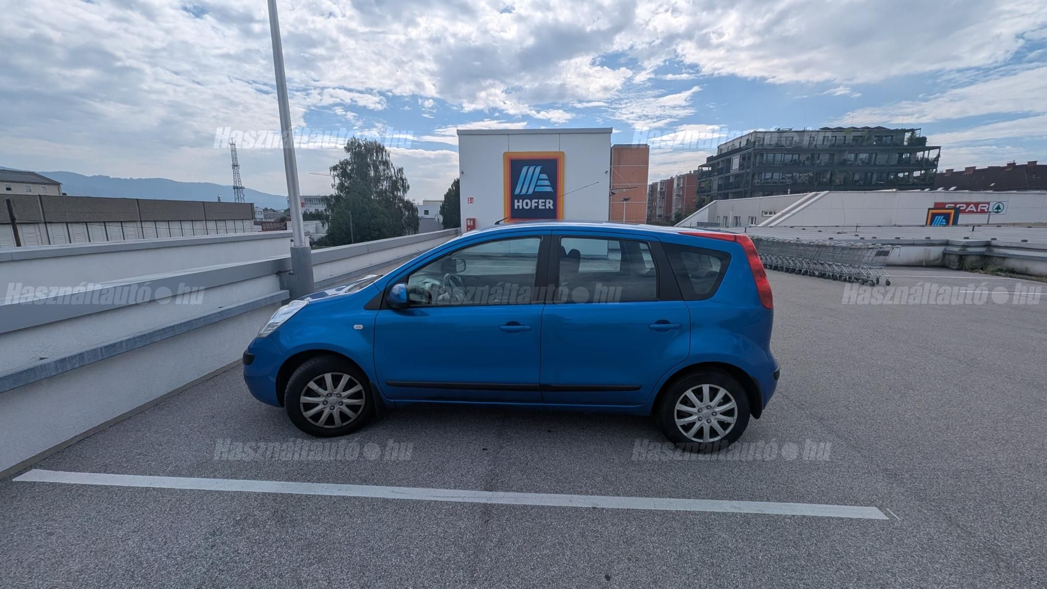 NISSAN NOTE 2006/11 - 1