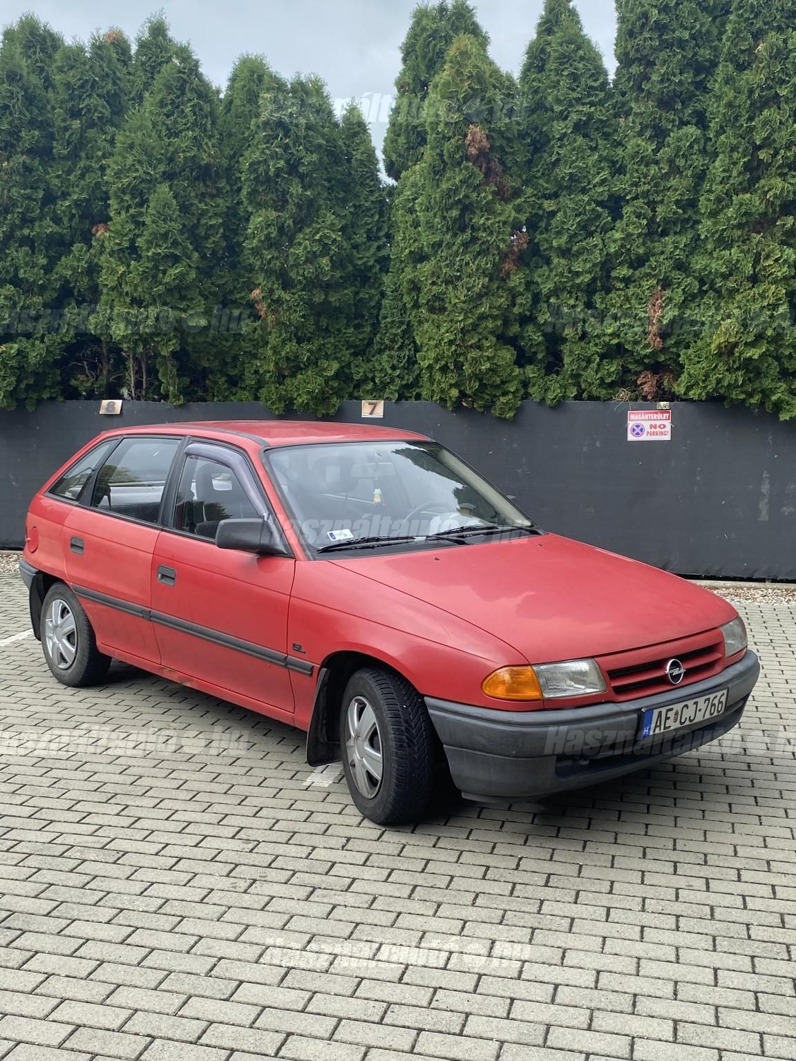 OPEL ASTRA F 1994/4 - 1
