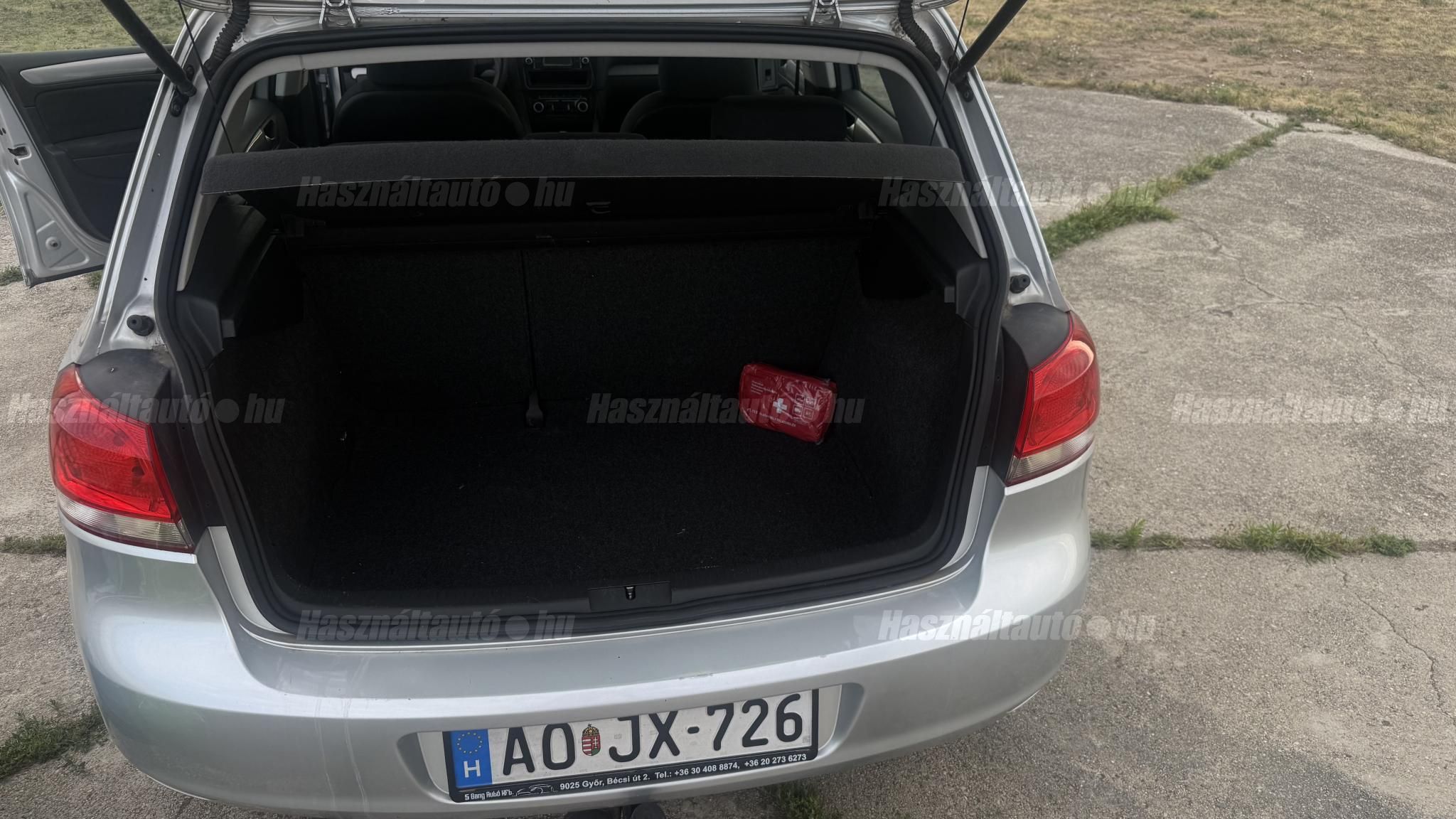 VOLKSWAGEN GOLF VI 2008/12 - 1