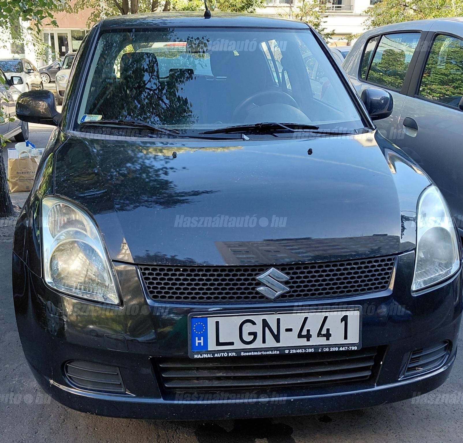 SUZUKI SWIFT 2008 - 1
