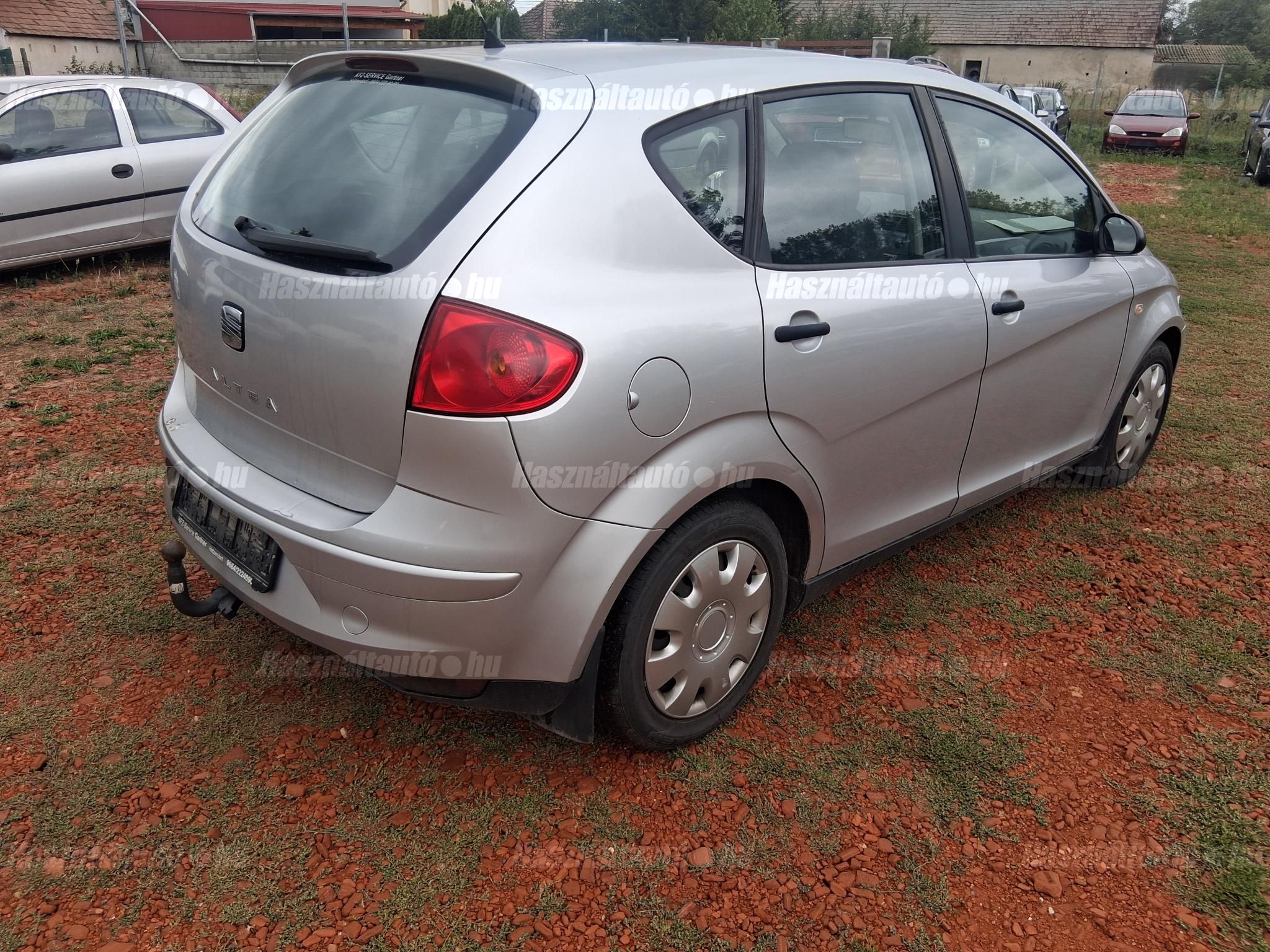 SEAT ALTEA 2004/12 - 1