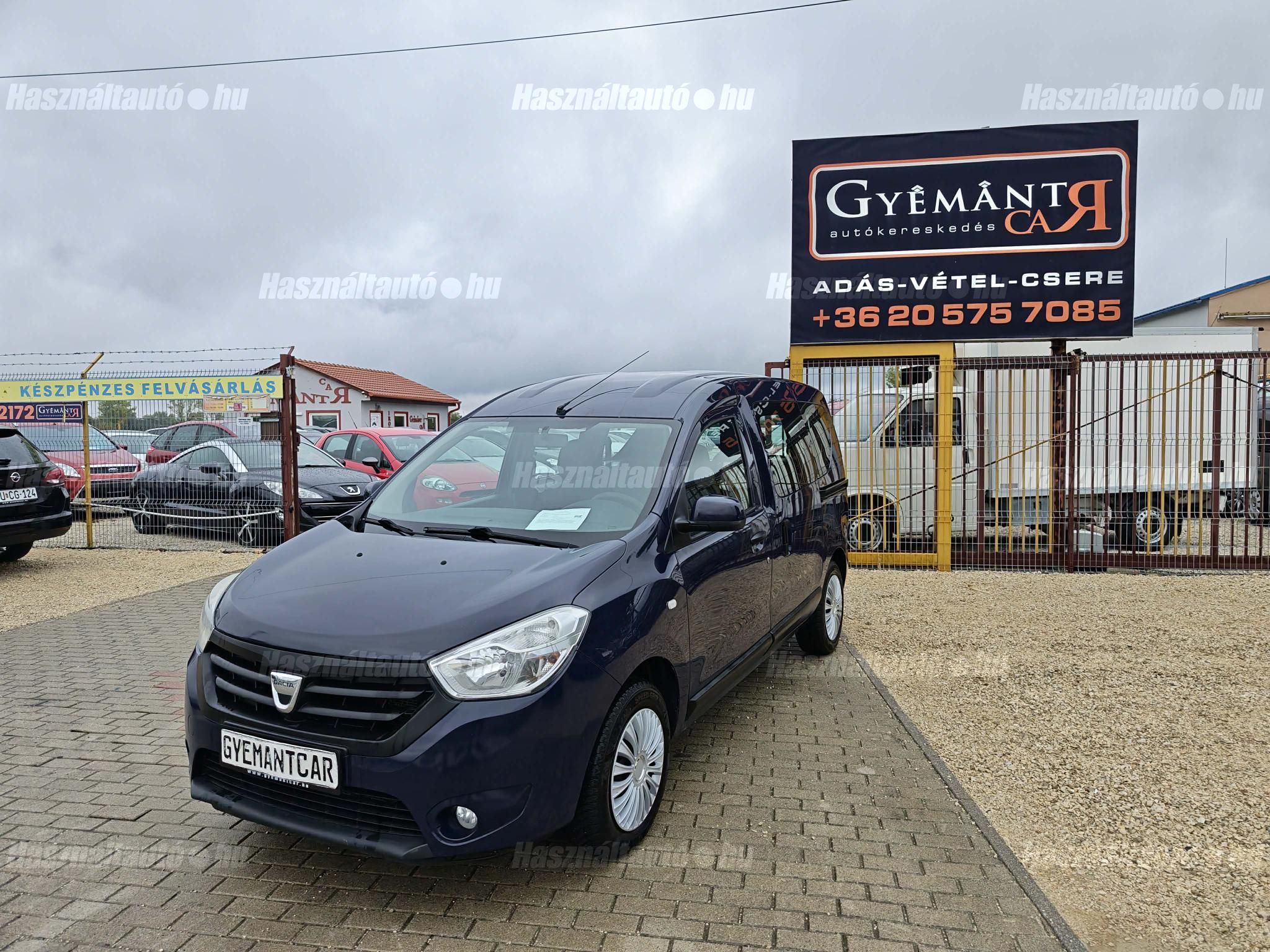 DACIA DOKKER 2013/12 - 1