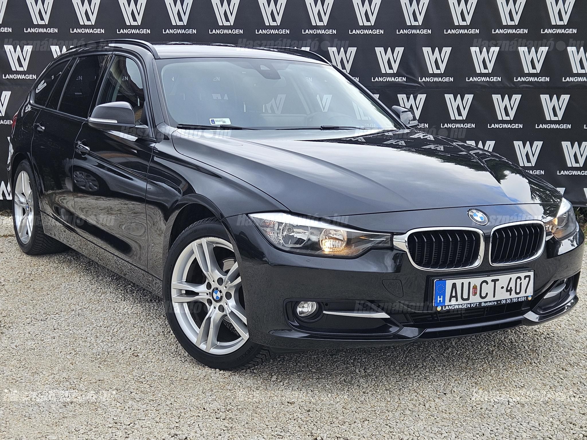 BMW 3-AS SOROZAT 2013/10 - 1