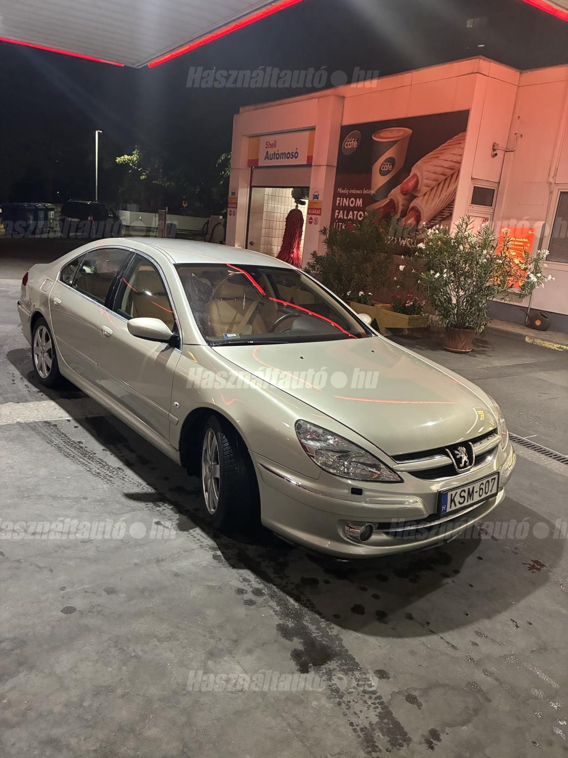 PEUGEOT 607 2007/8 - 1