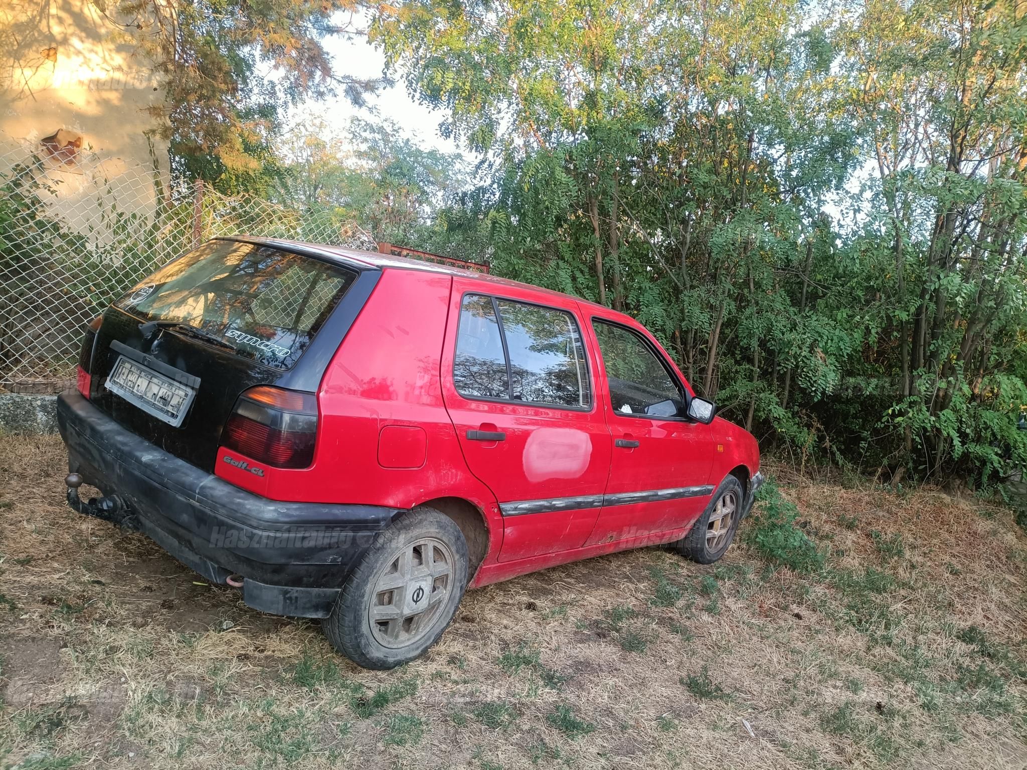 VOLKSWAGEN GOLF III 1995 - 1