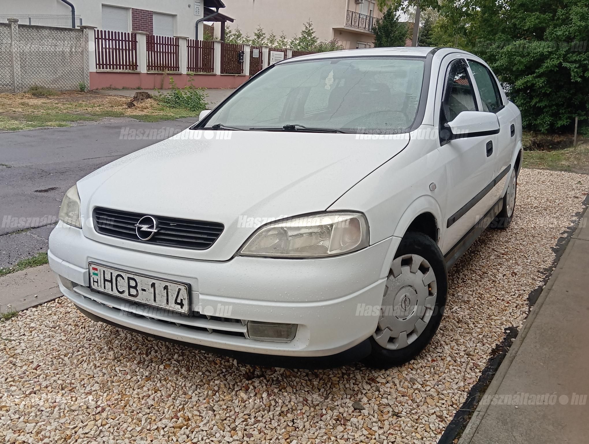 OPEL ASTRA G 2000 - 1