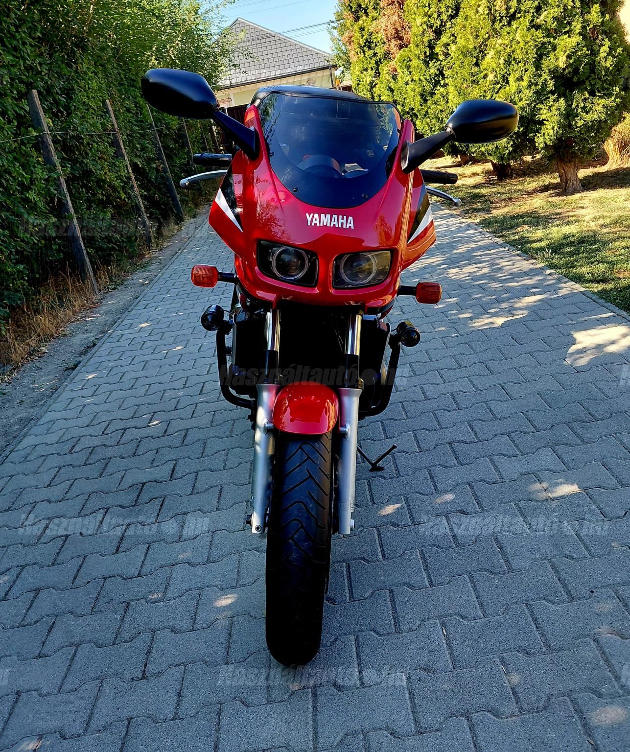 YAMAHA FZS 600 (FAZER) 2001/4 - 1