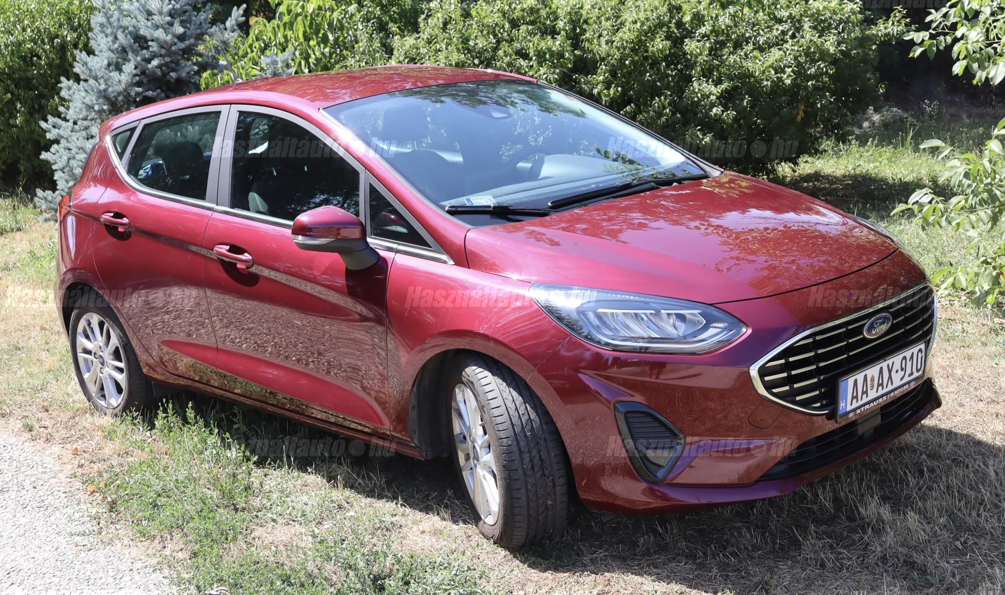 FORD FIESTA 2022/7 - 1
