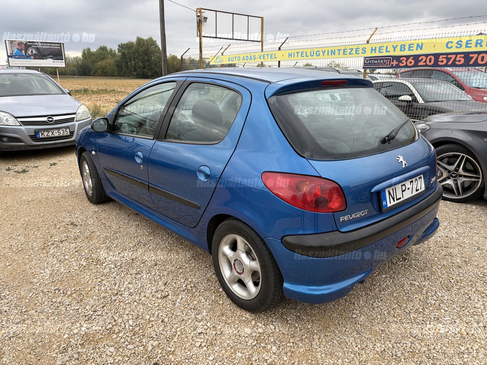 PEUGEOT 206 2004/2 - 1
