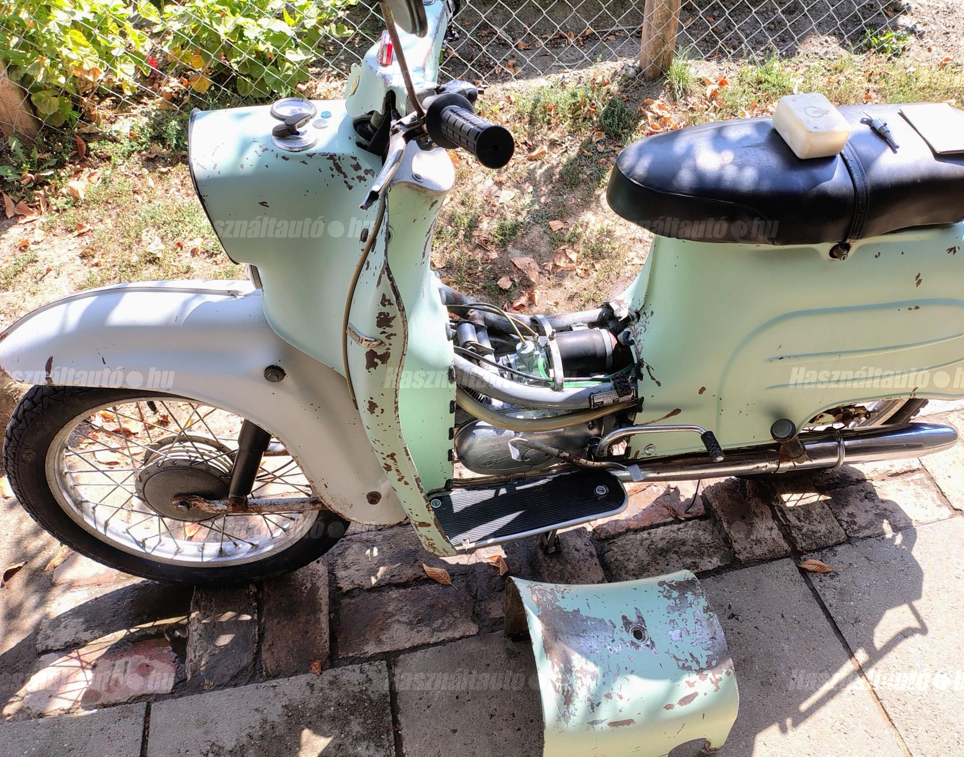 SIMSON SCHWALBE 1971/1 - 1