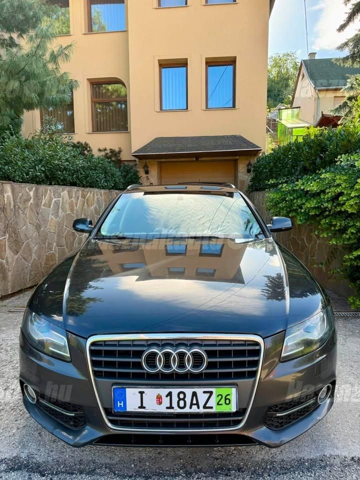 AUDI A4 2011/10 - 1